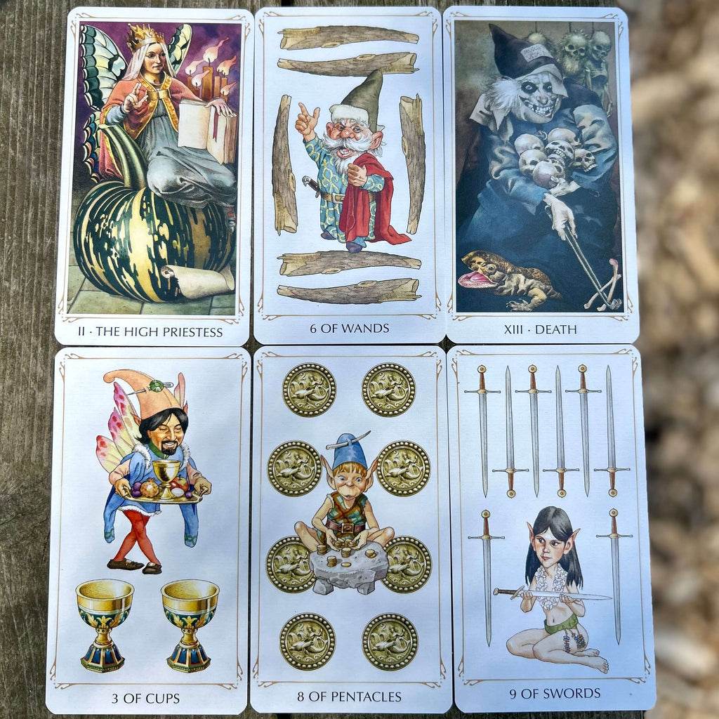 Tarot of the Fairy Folk