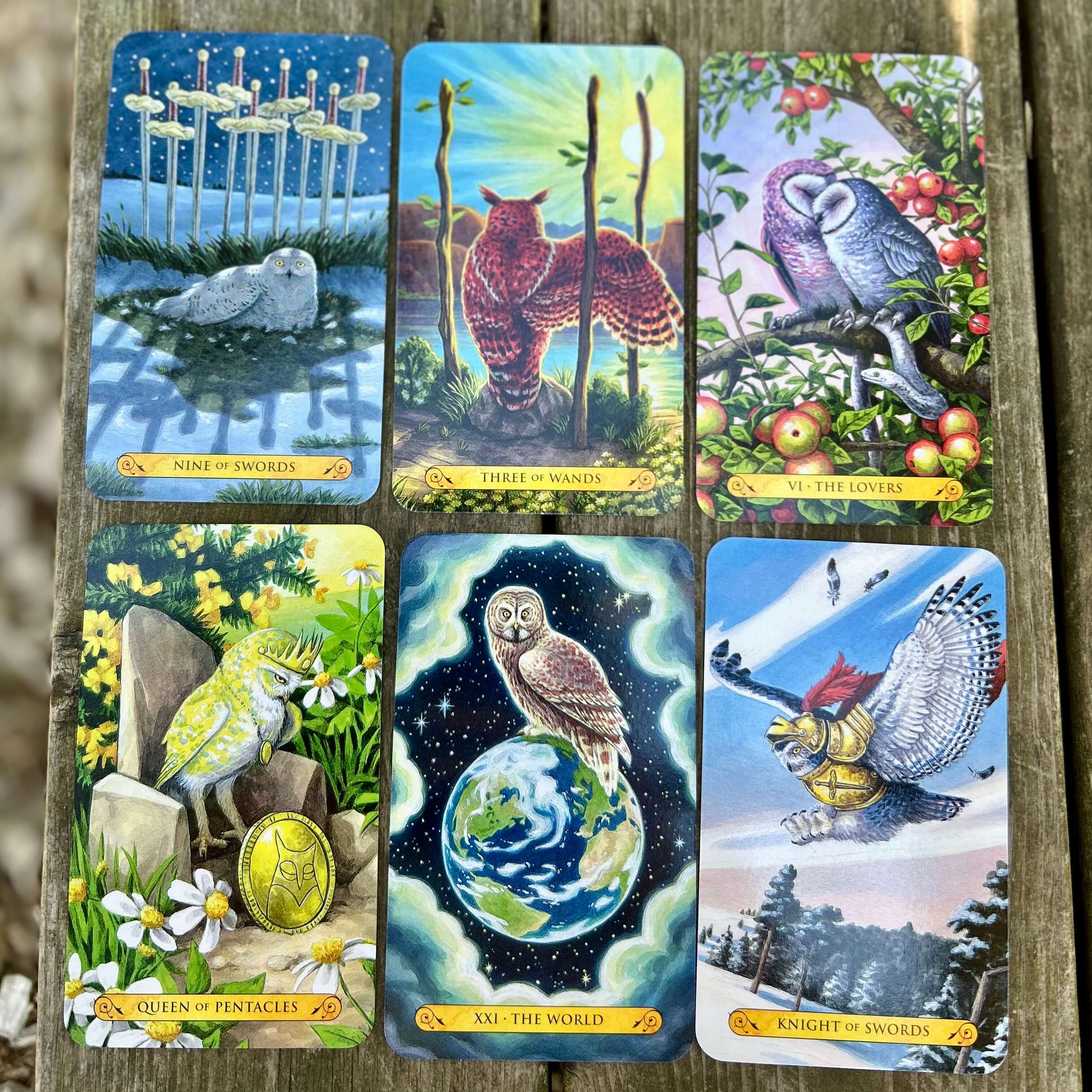 Tarot of the Owls