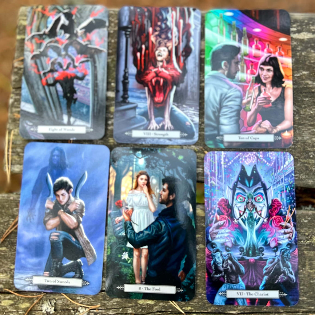 Tarot of the Vampires