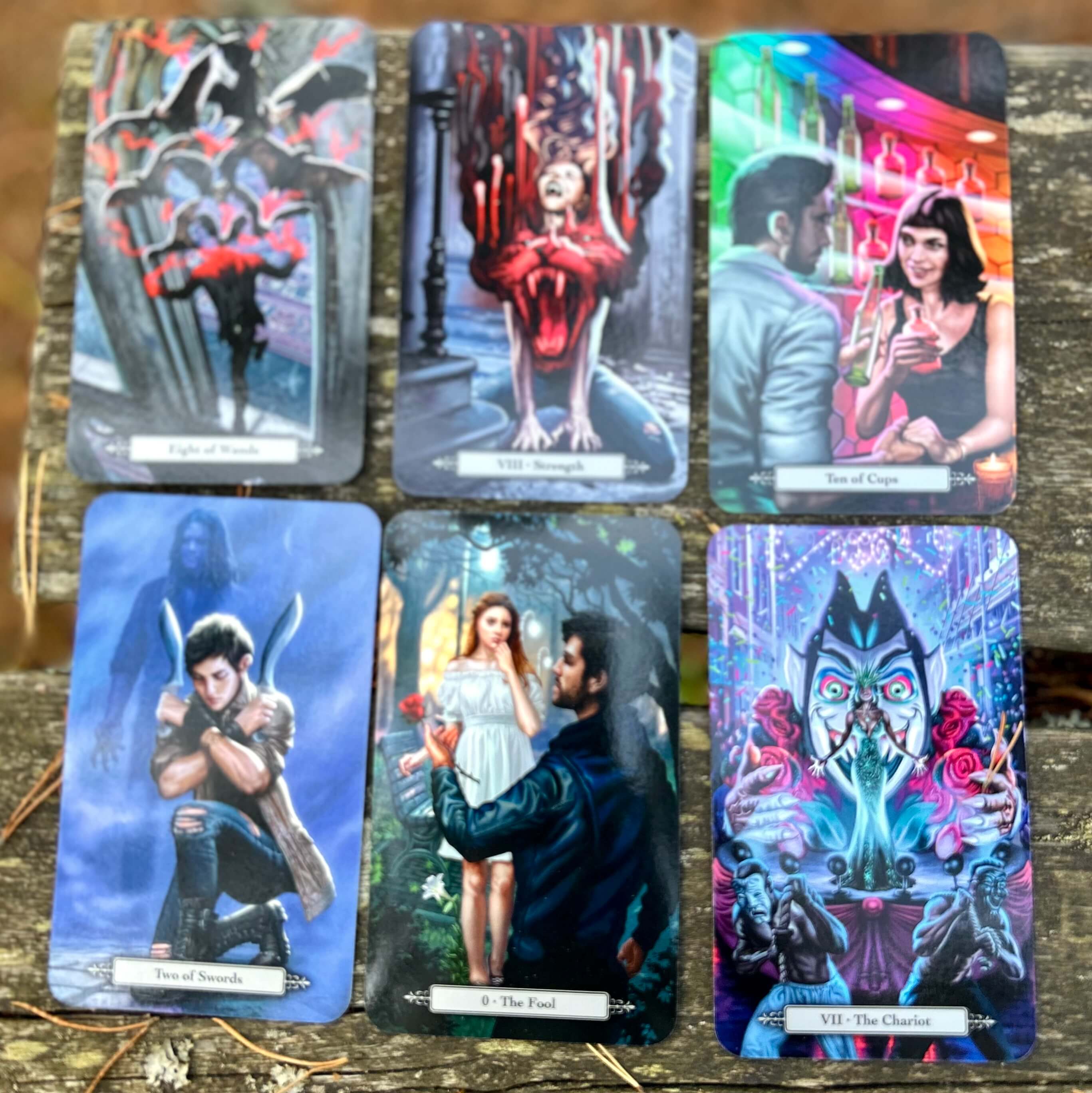 Tarot of the Vampires