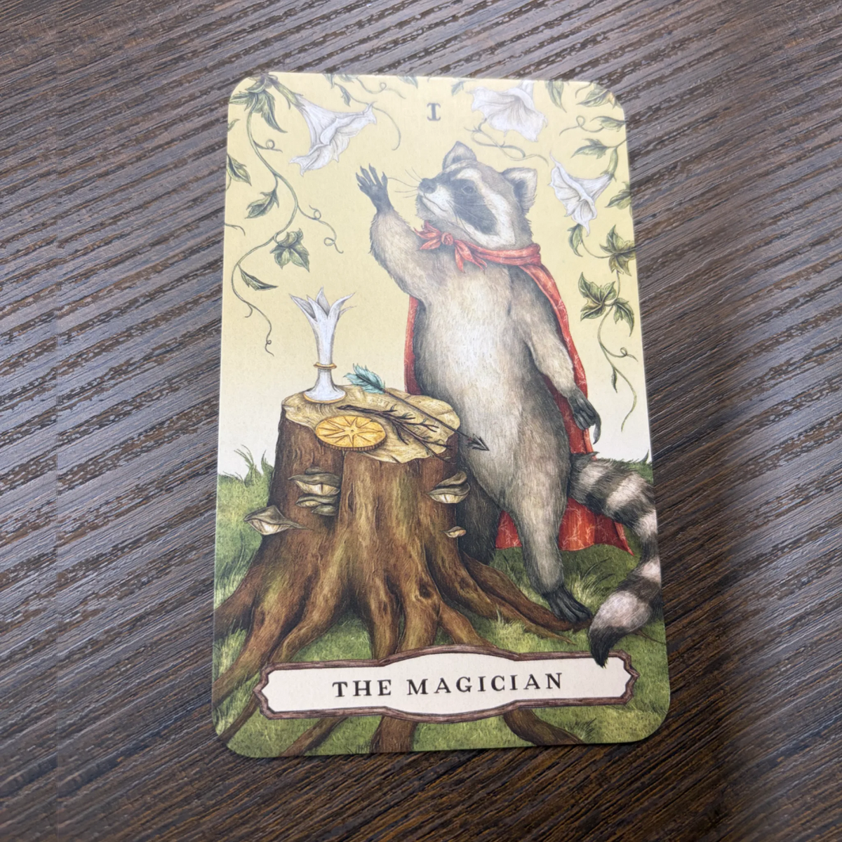 Tarot of the Woodland Wardens