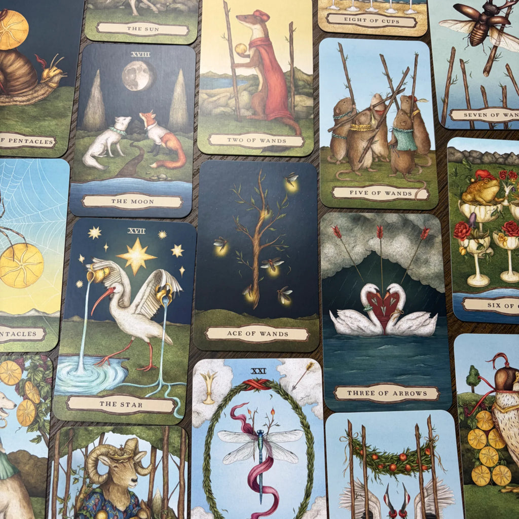 Tarot of the Woodland Wardens