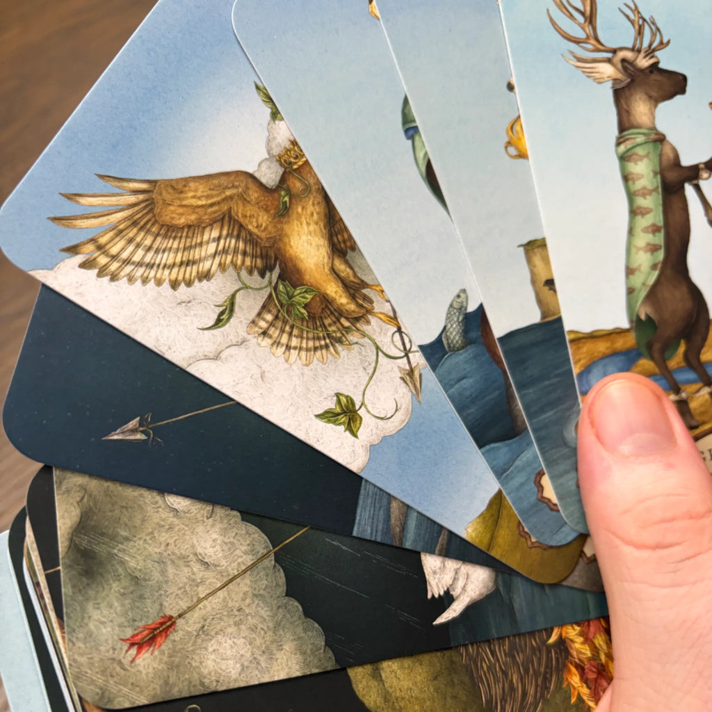 Tarot of the Woodland Wardens