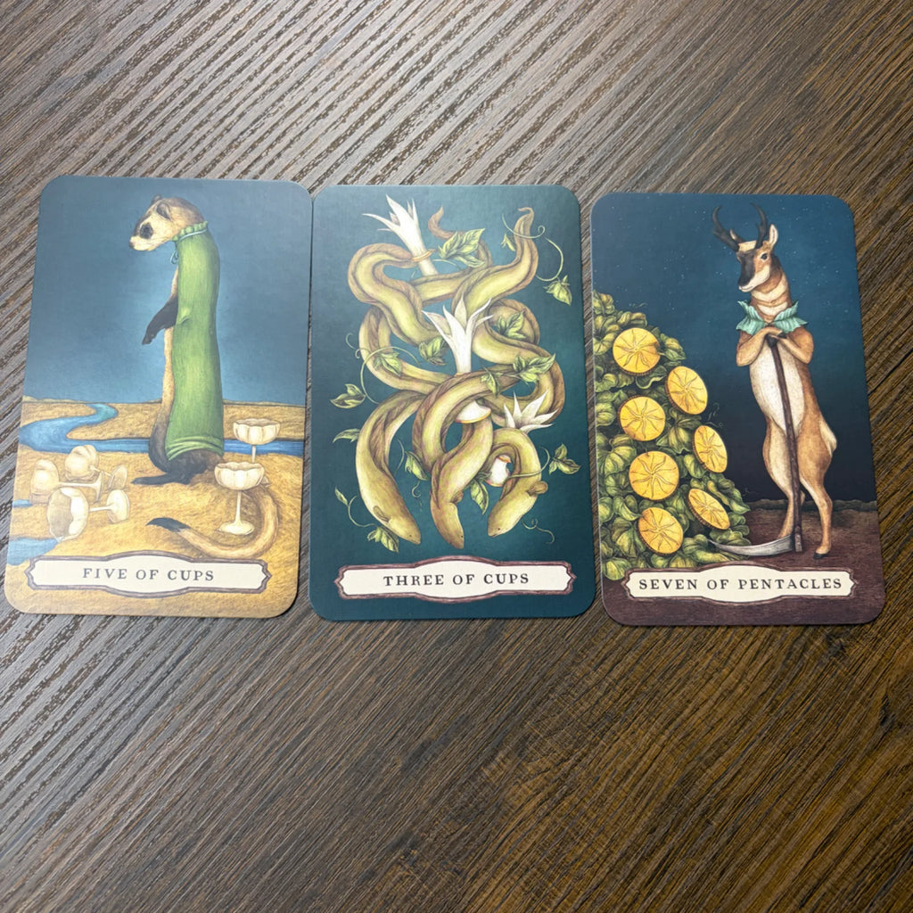 Tarot of the Woodland Wardens
