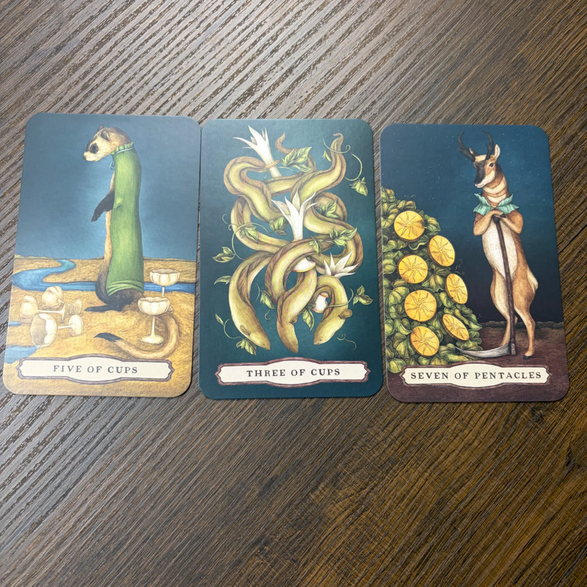 Tarot of the Woodland Wardens