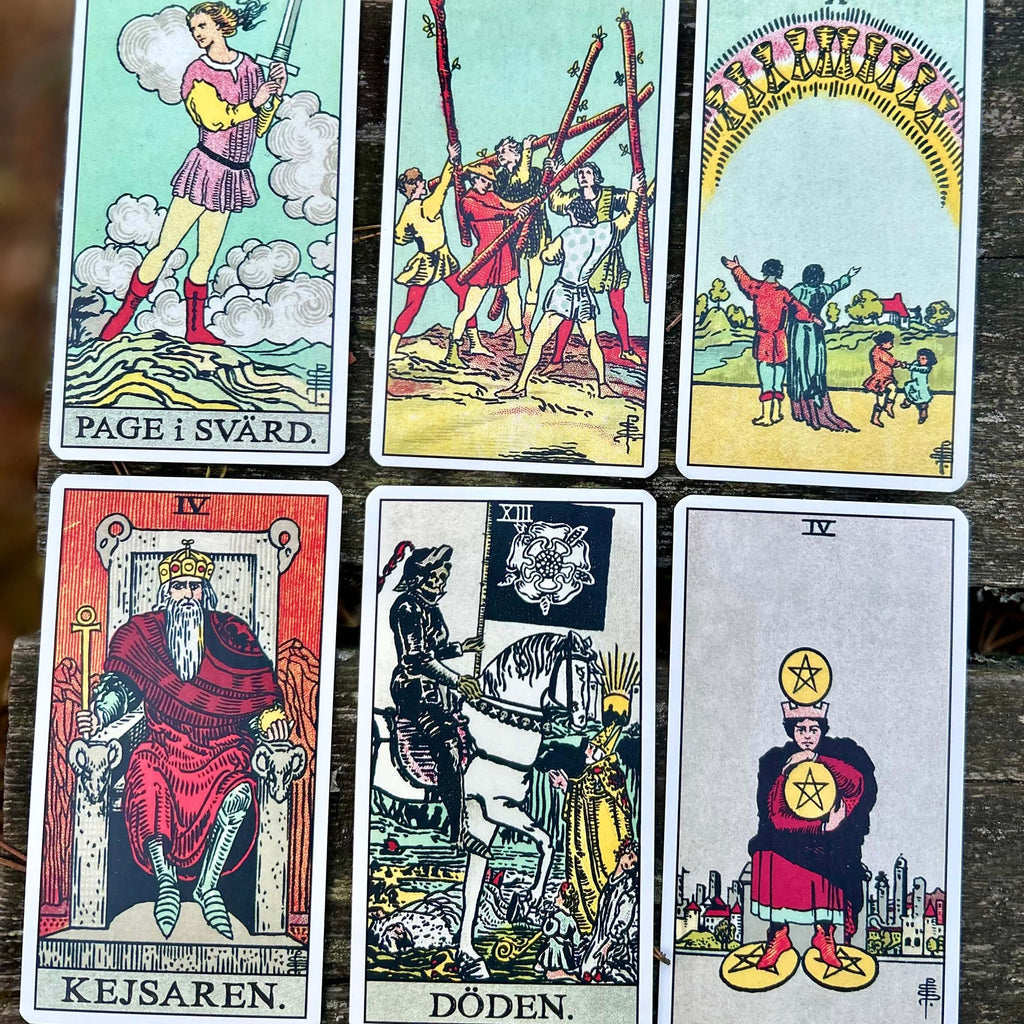 Tarot Original 1909