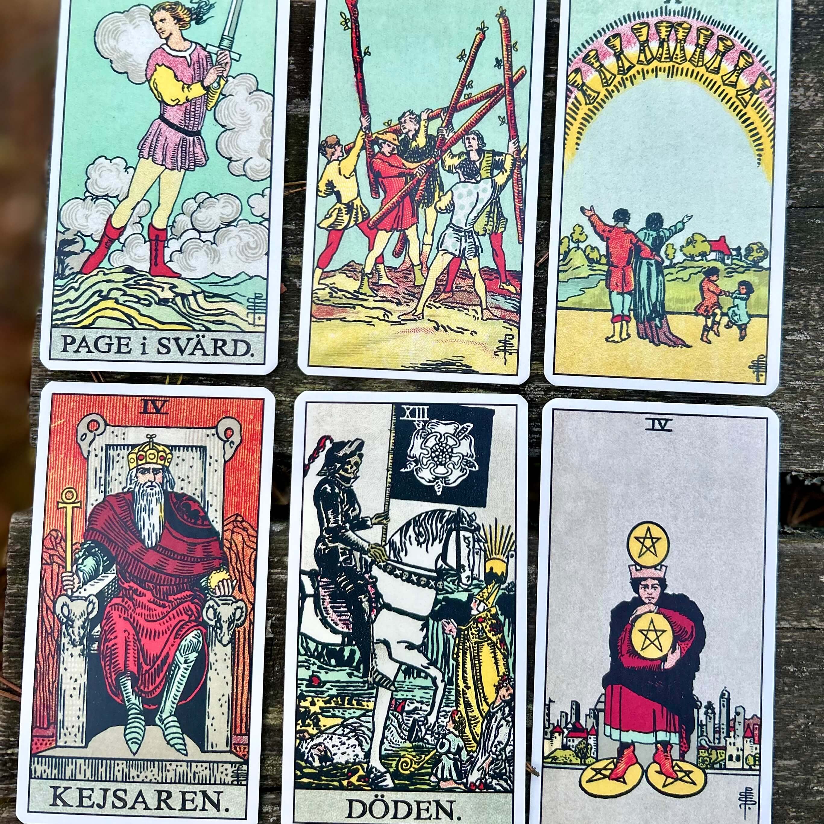 Tarot Original 1909