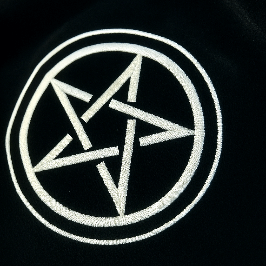 Tarotduk pentagram