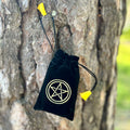 Tarotpåse pentagram mini