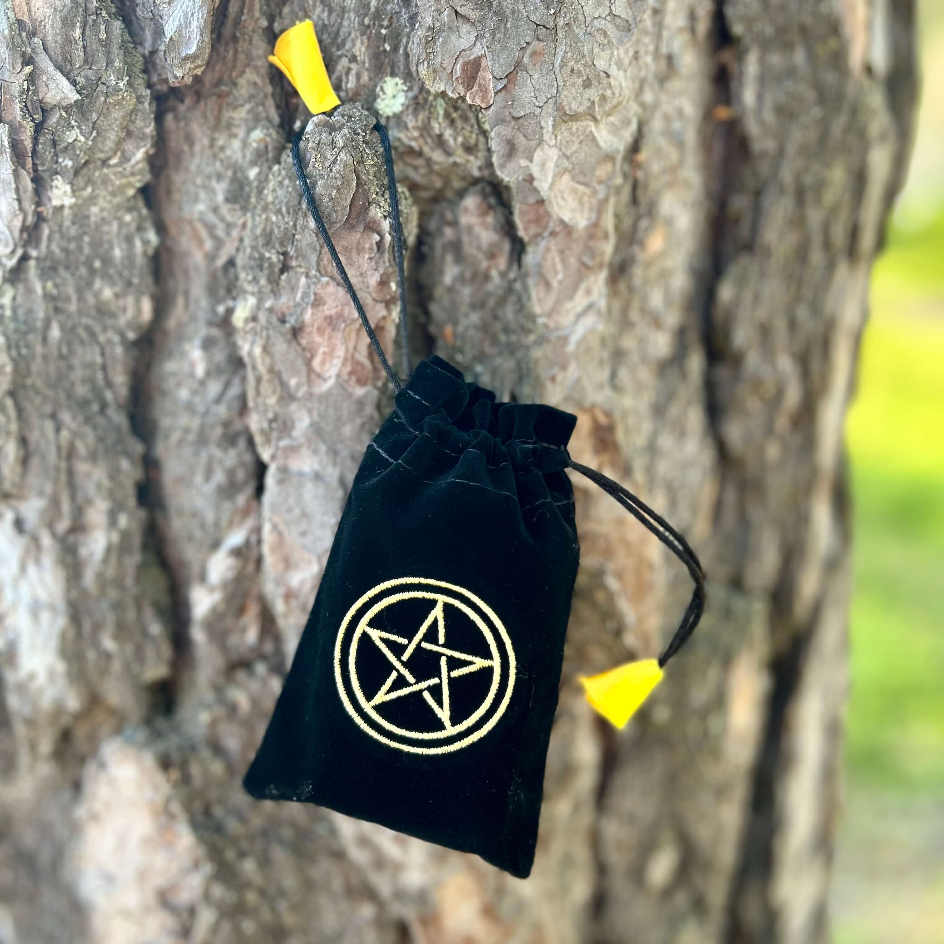 Tarotpåse pentagram mini