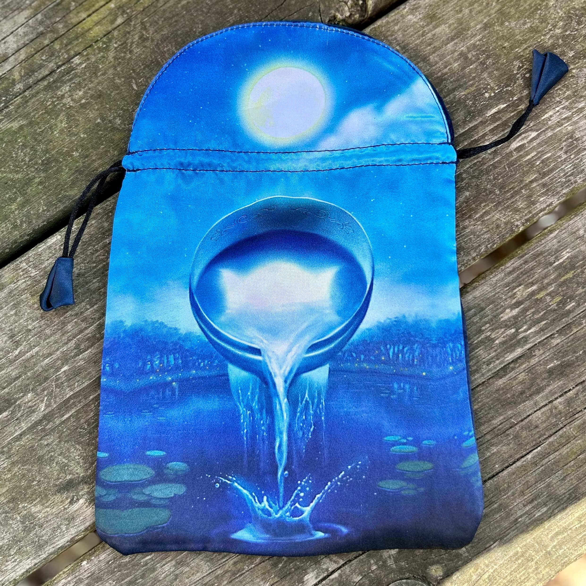 Tarotpåse Silver Witchcraft