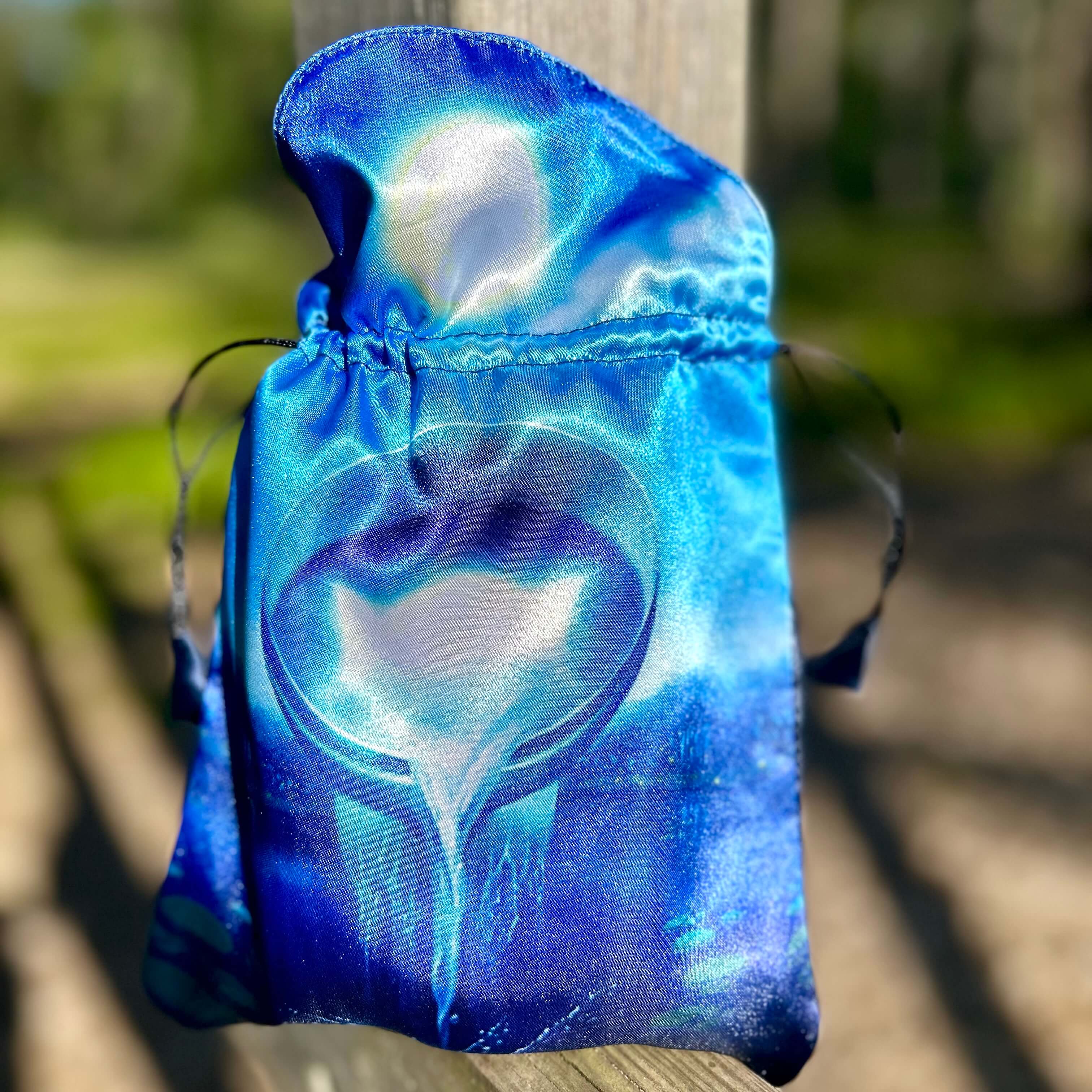 Tarotpåse Silver Witchcraft