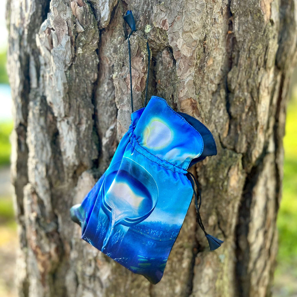 Tarotpåse Silver Witchcraft