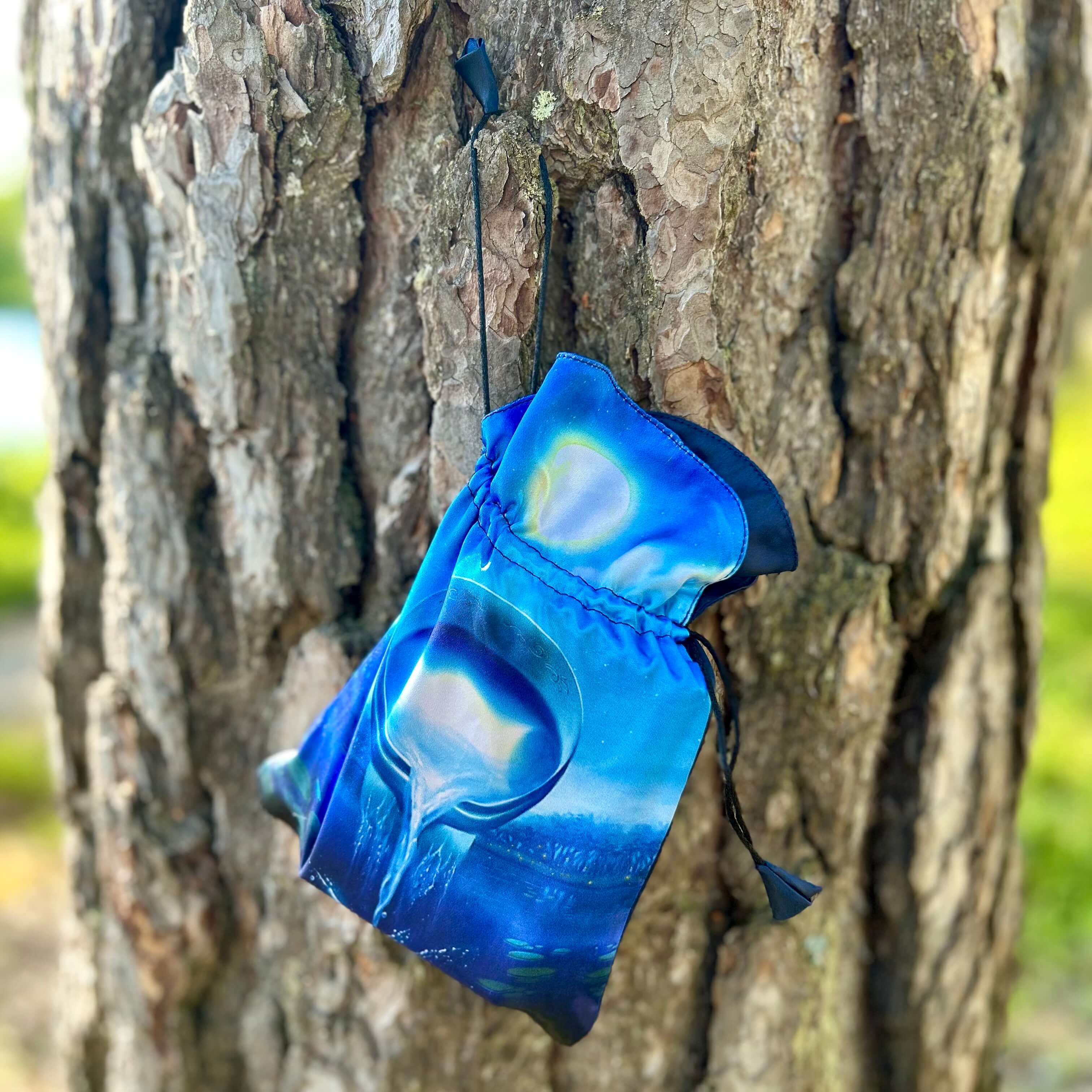 Tarotpåse Silver Witchcraft