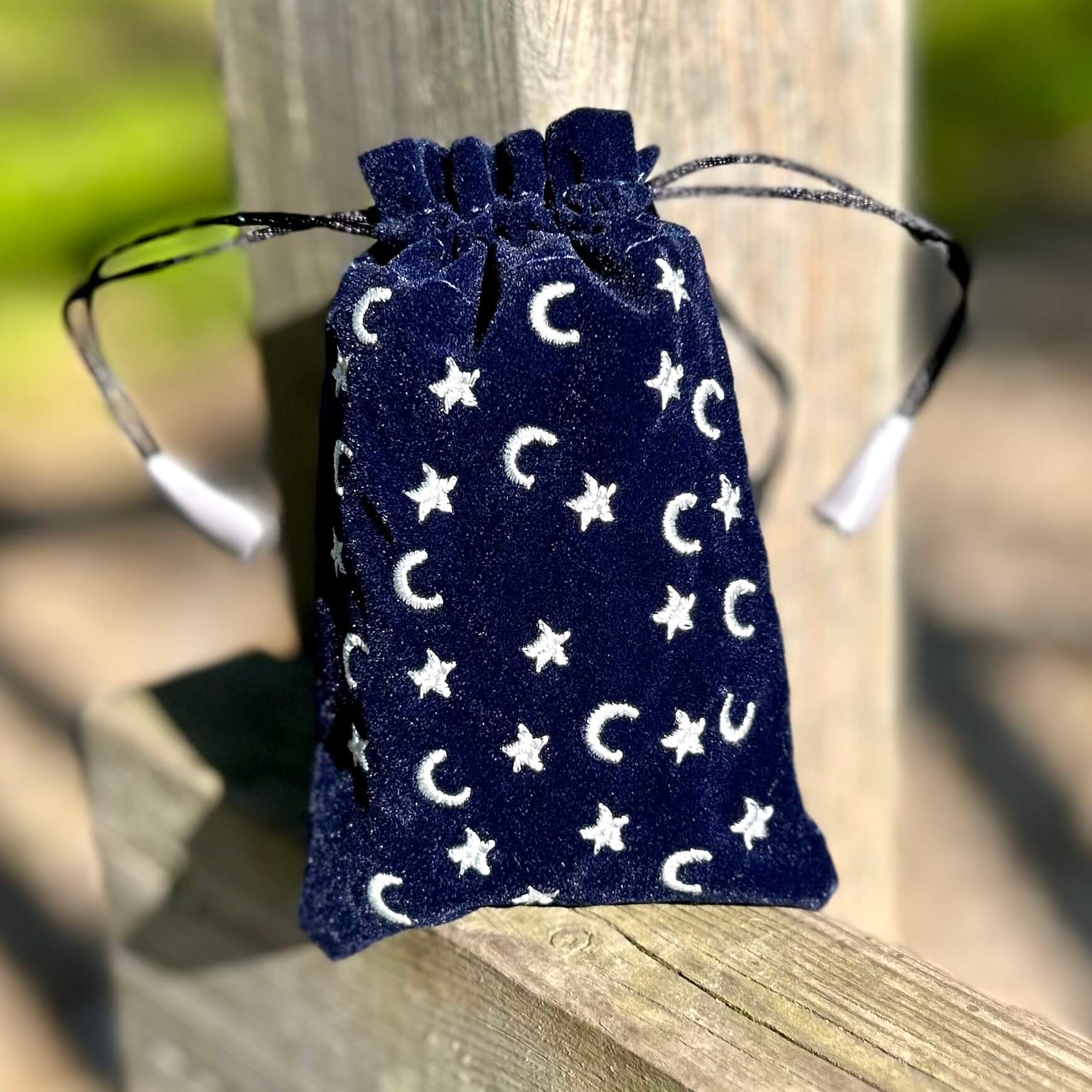 Tarotpåse måne & stjärnor mini