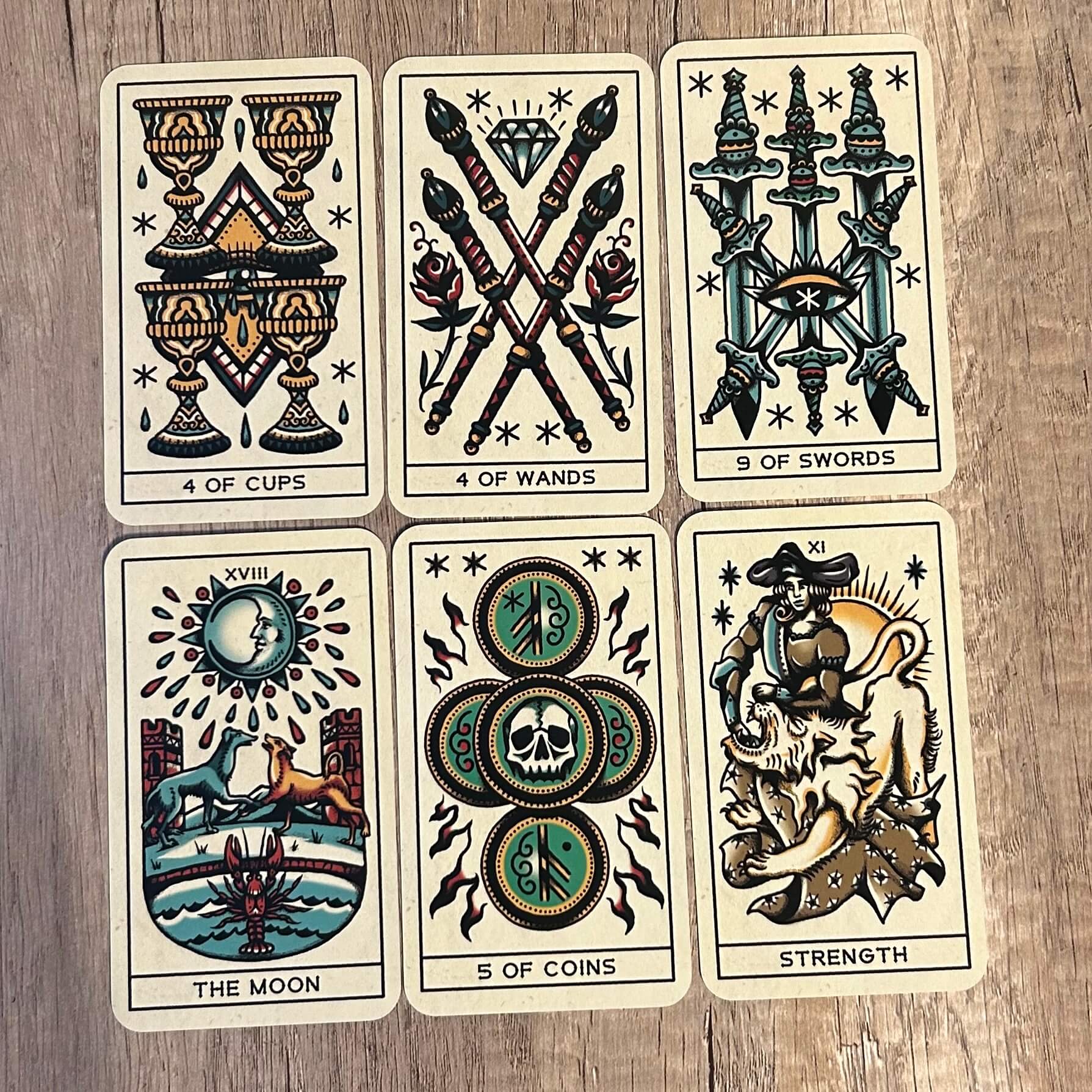 Tattoo Tarot