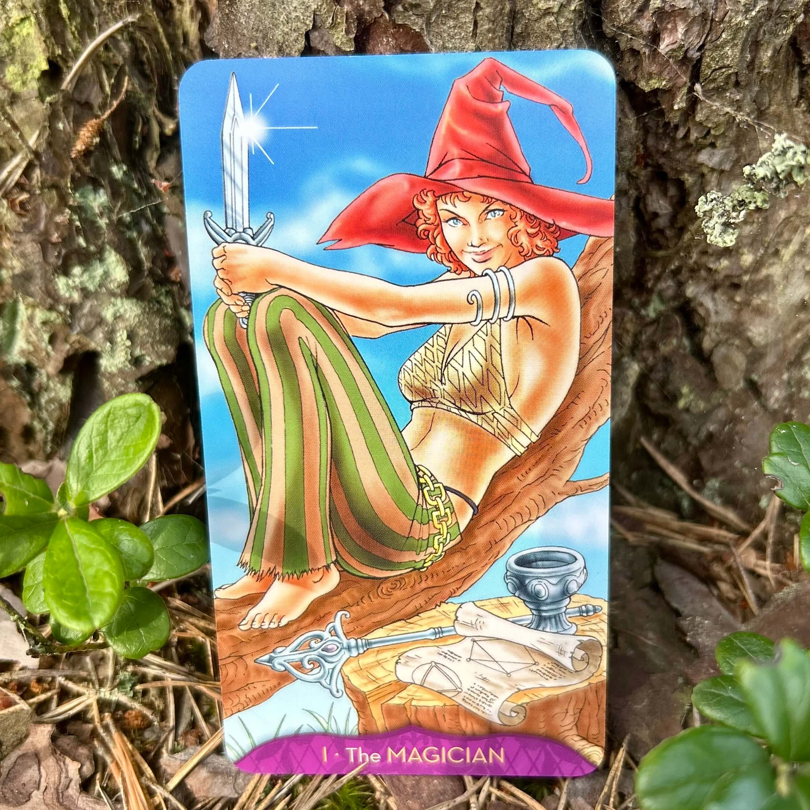 Teen Witch Tarot