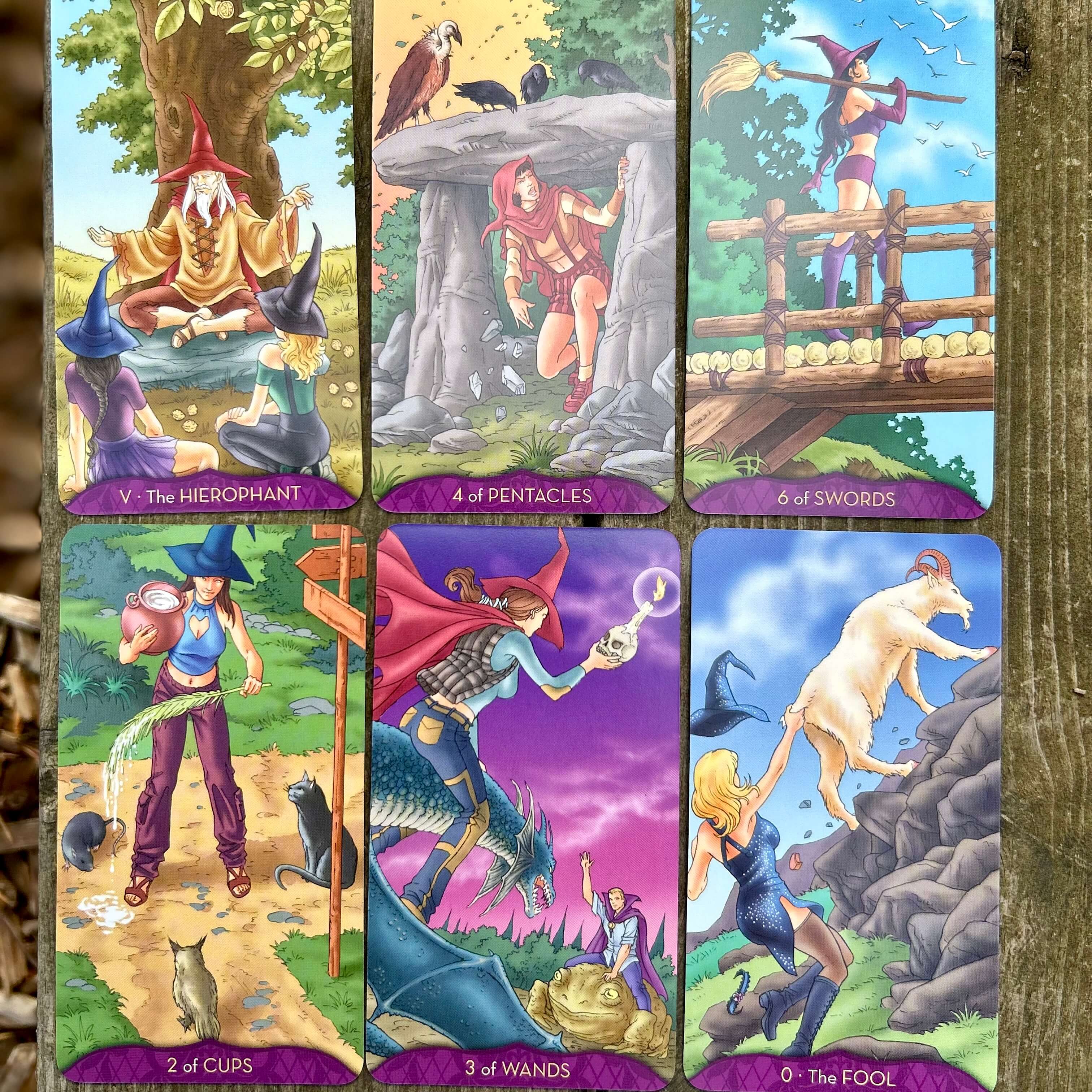 Teen Witch Tarot