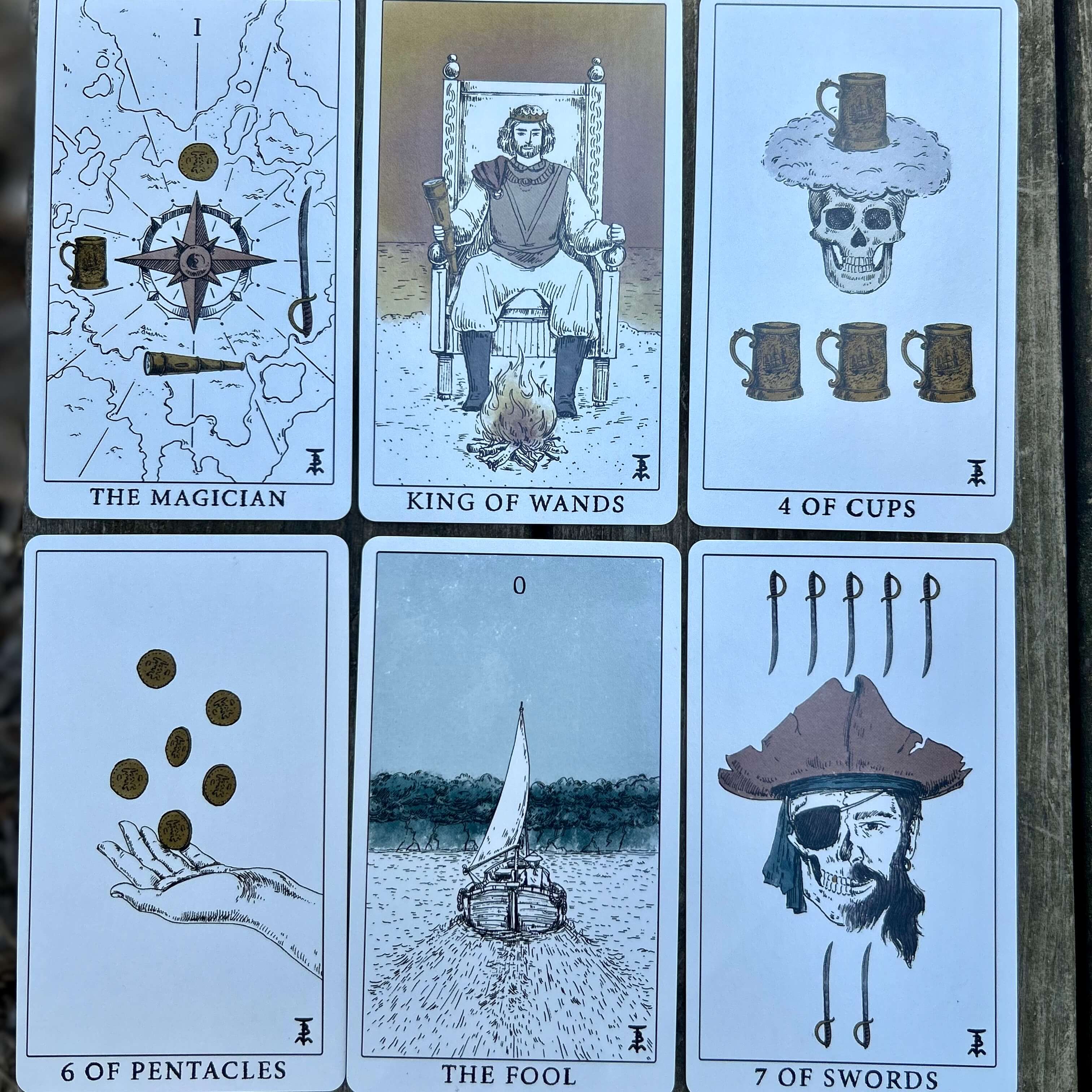 Tempest Tarot Deck