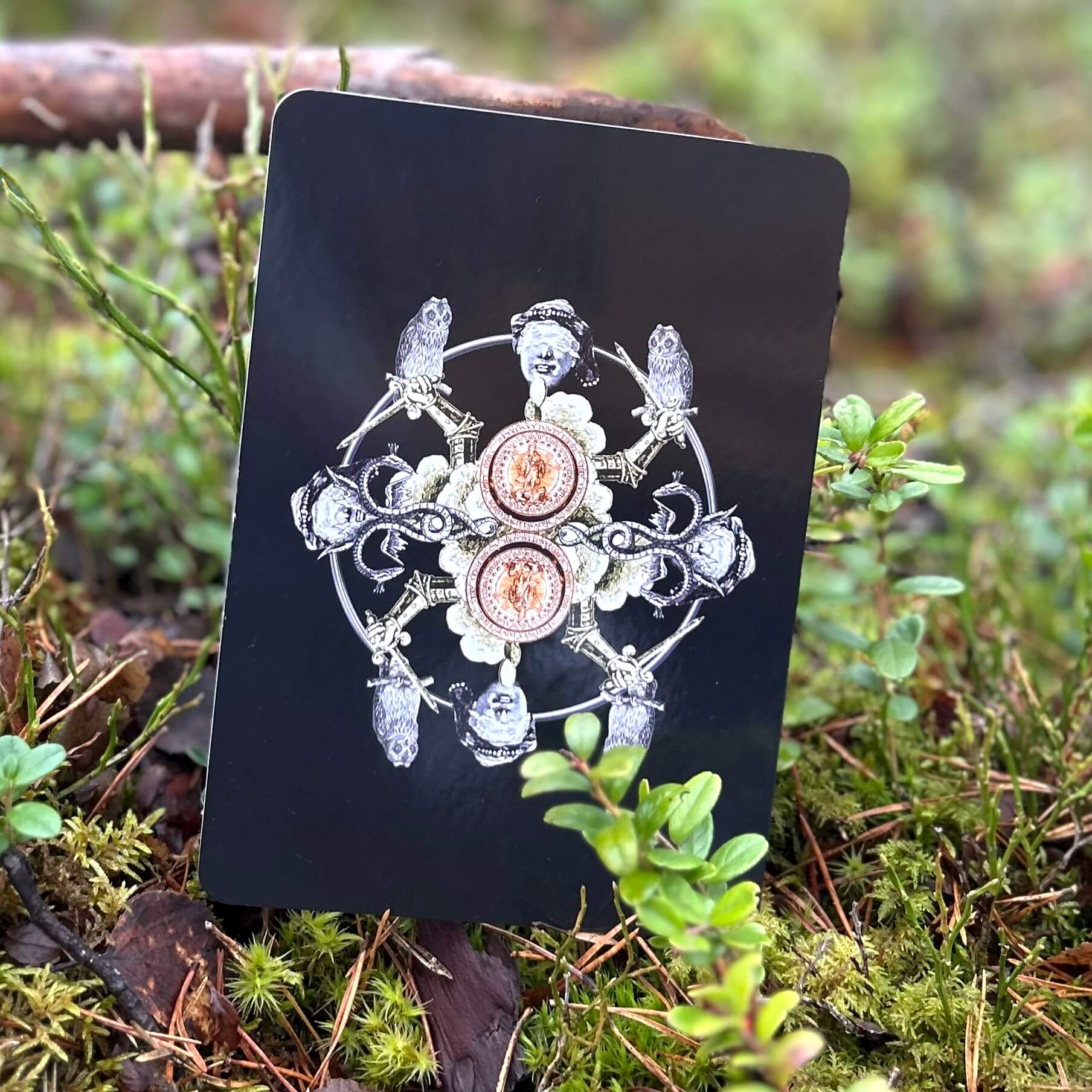 The Alchemical Visions Tarot