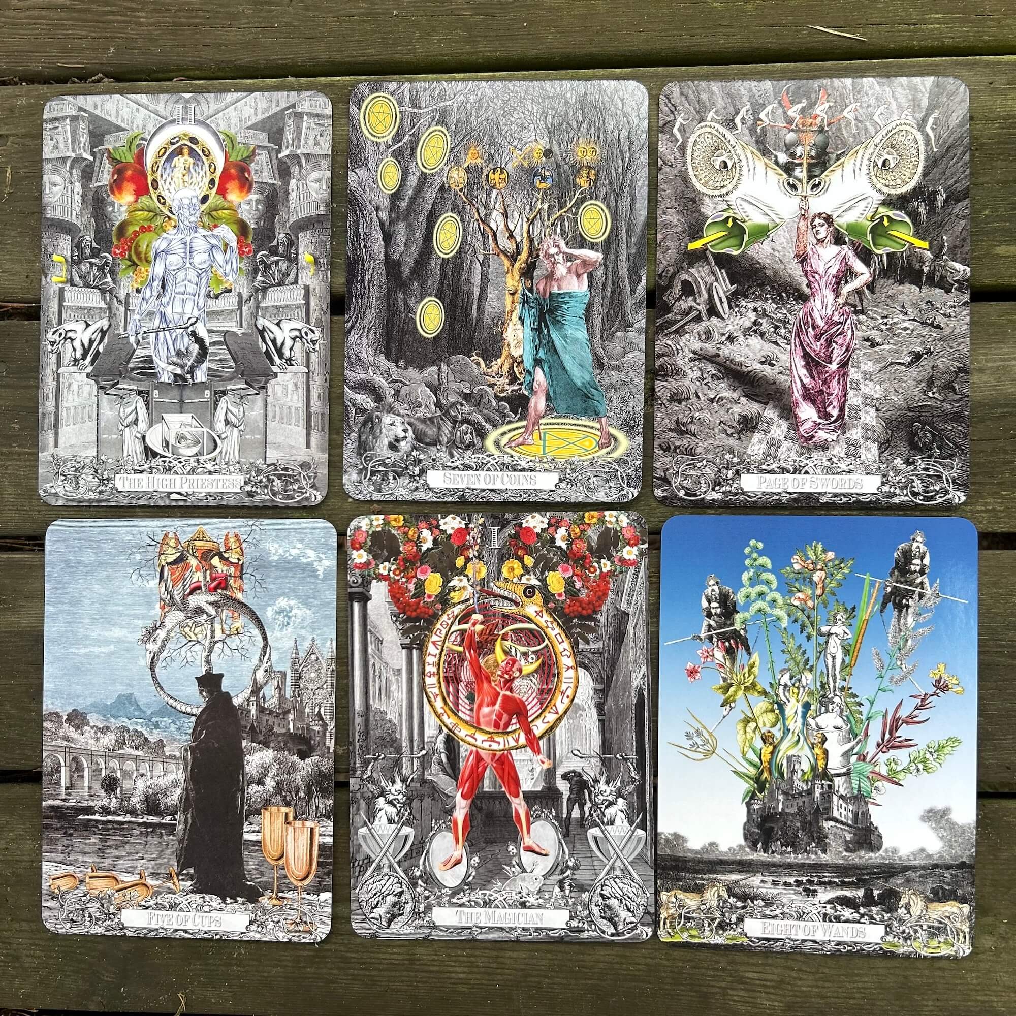 The Alchemical Visions Tarot