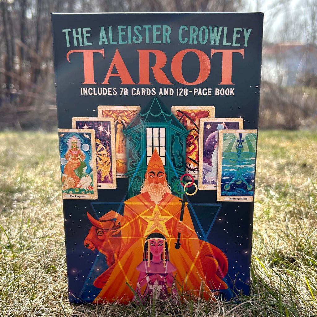 The Aleister Crowley Tarot Book & Card Deck
