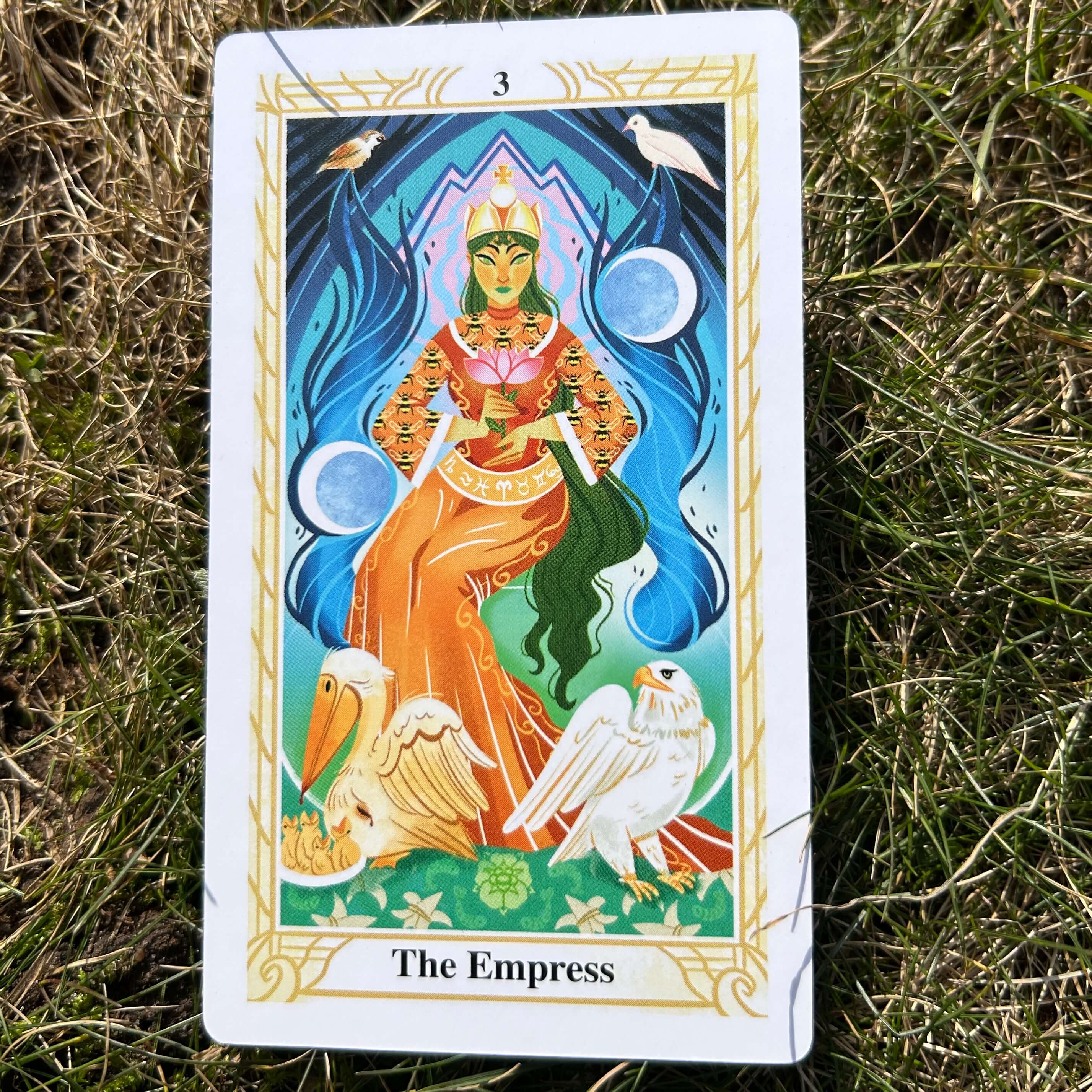 The Aleister Crowley Tarot Book & Card Deck