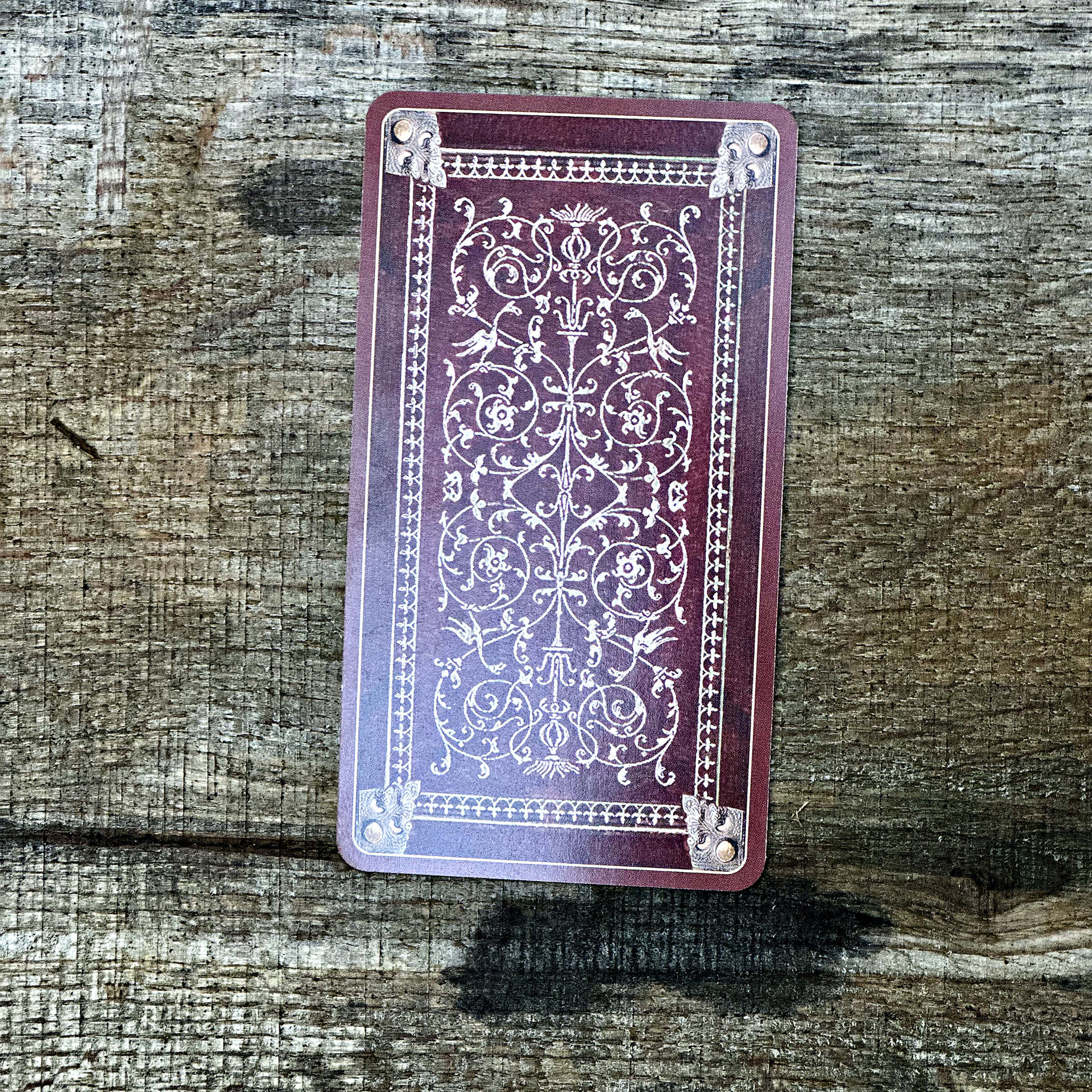 Etteilla Tarot: The Book of Thoth