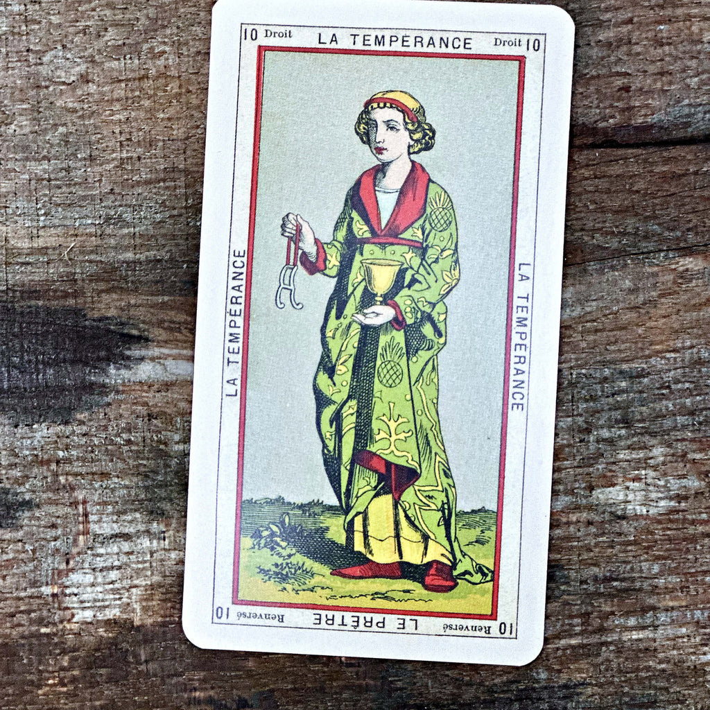 Etteilla Tarot: The Book of Thoth