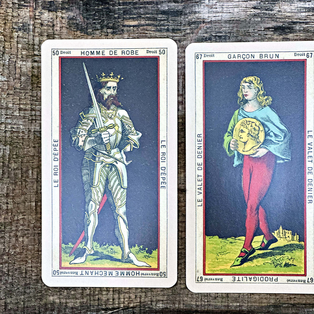 Etteilla Tarot: The Book of Thoth