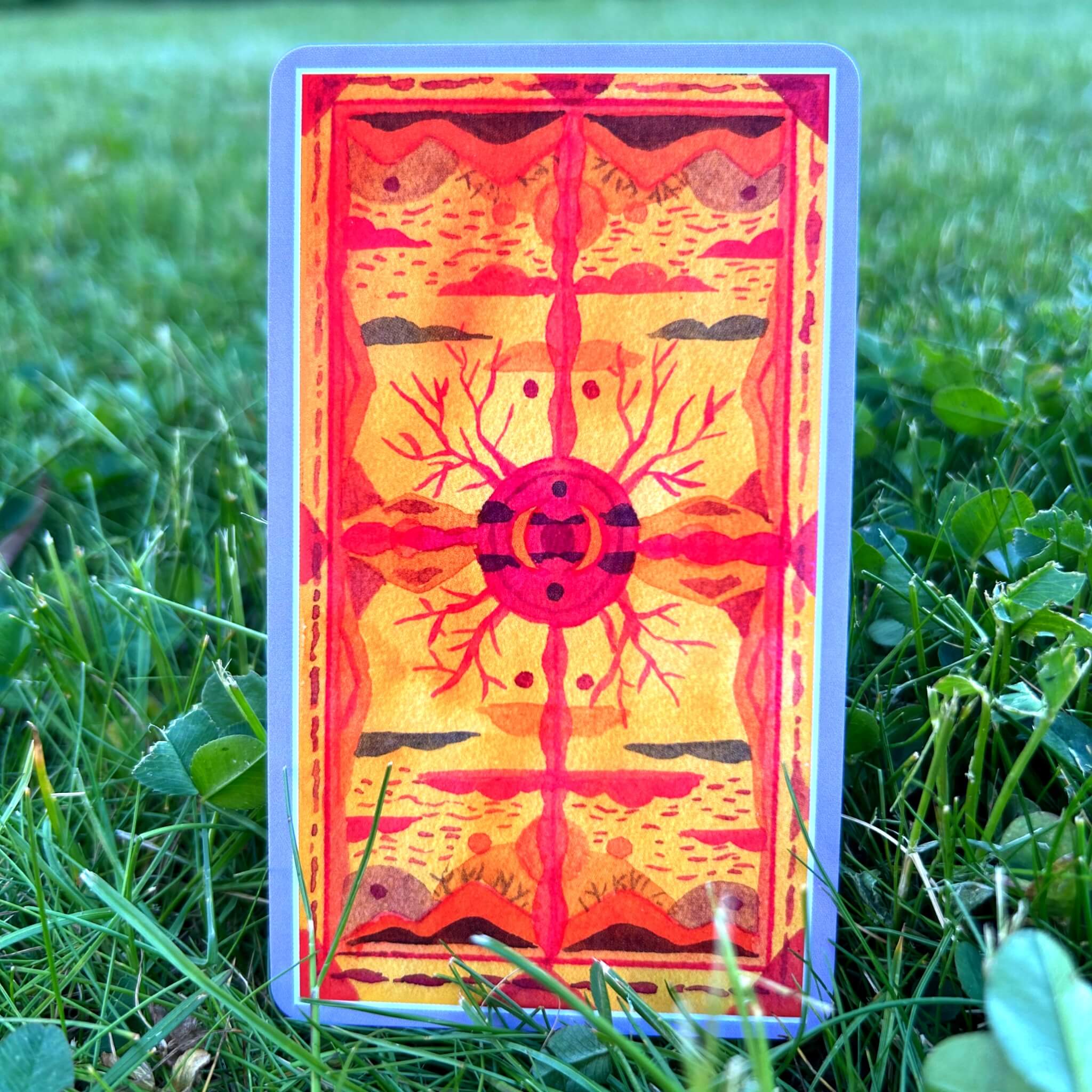 The Cosmic Slumber Tarot