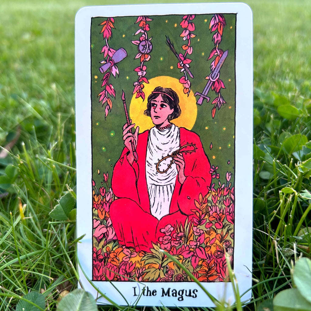 The Cosmic Slumber Tarot