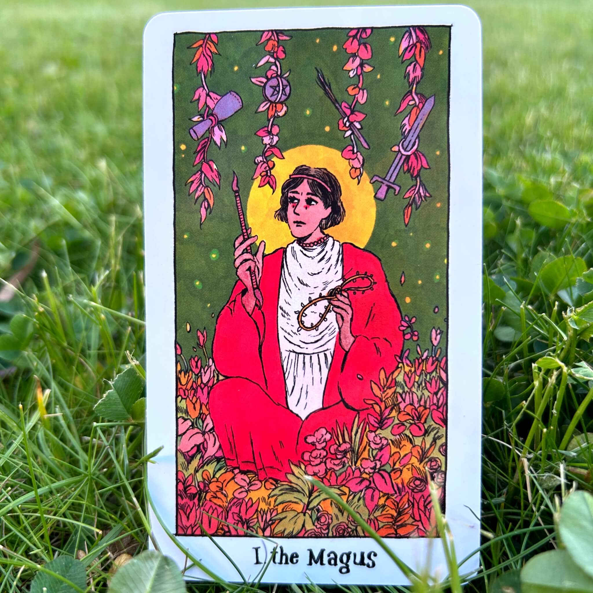 The Cosmic Slumber Tarot