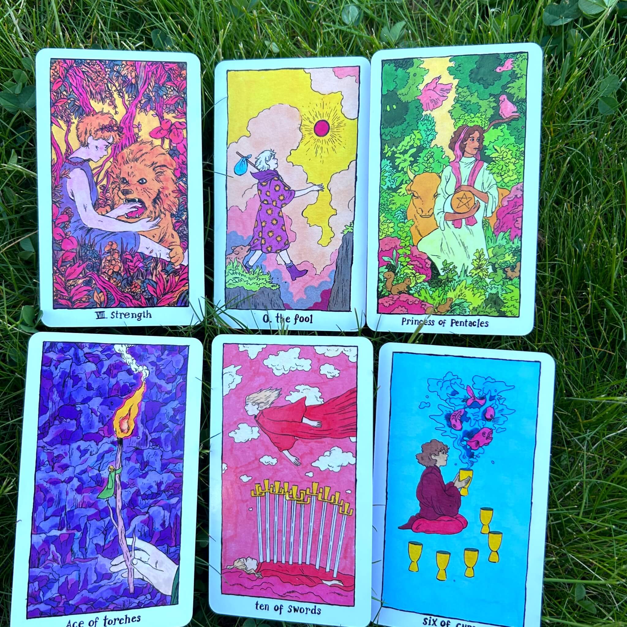 The Cosmic Slumber Tarot