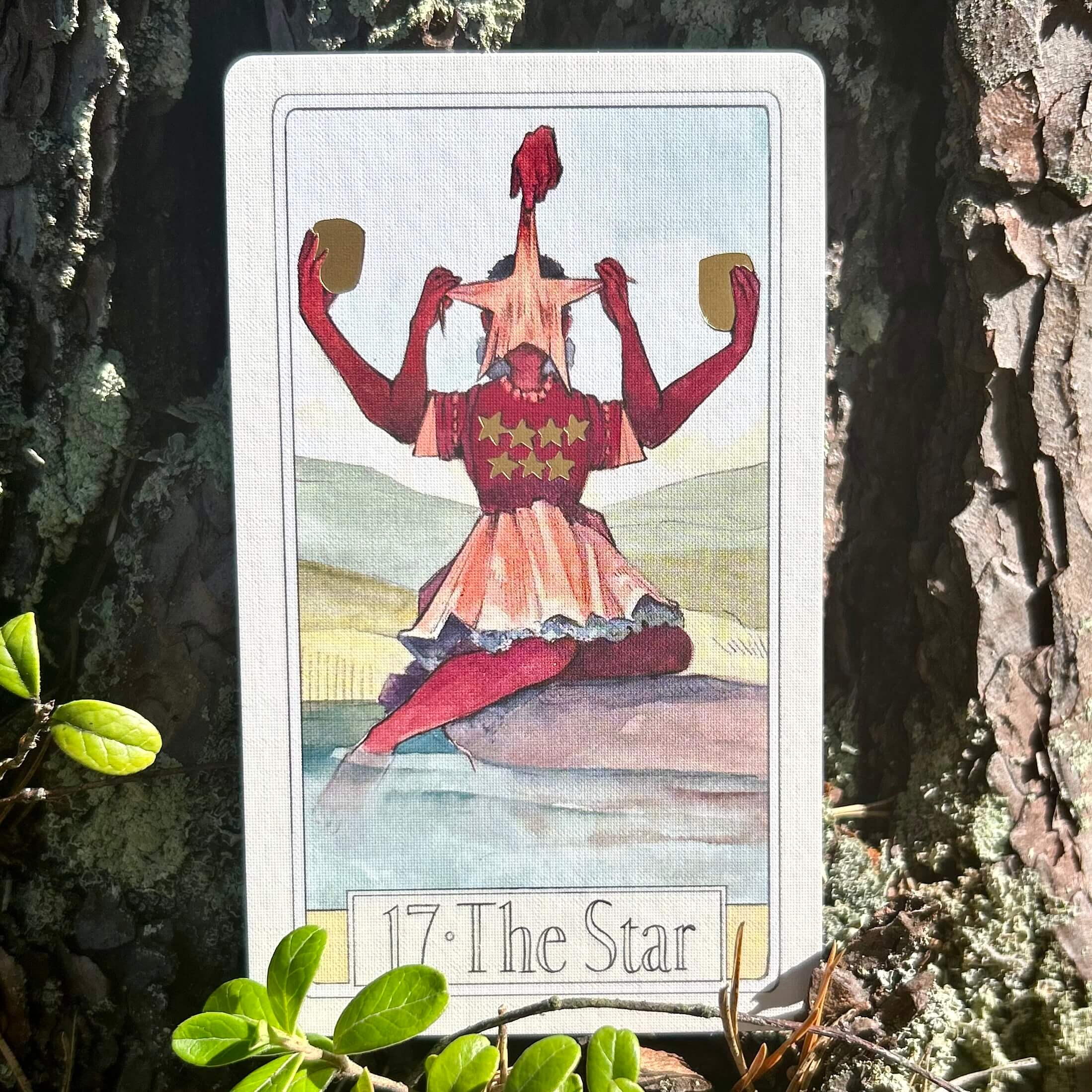 Curious Travels Tarot