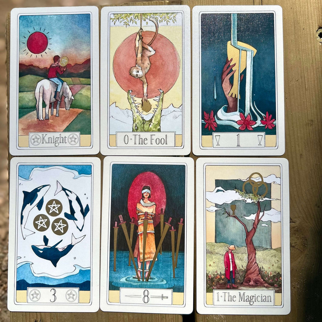 Curious Travels Tarot