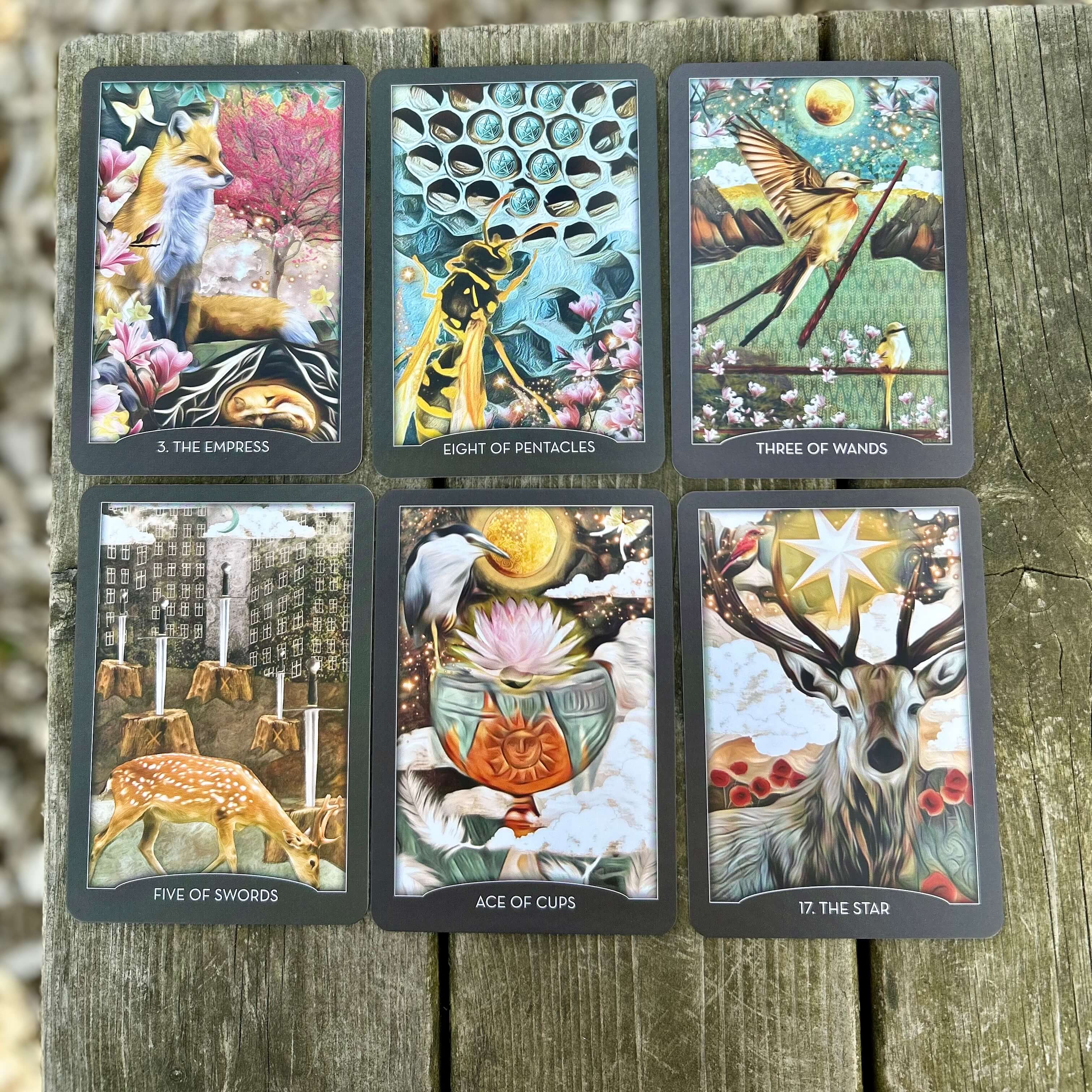 The Guardian of the Night Tarot