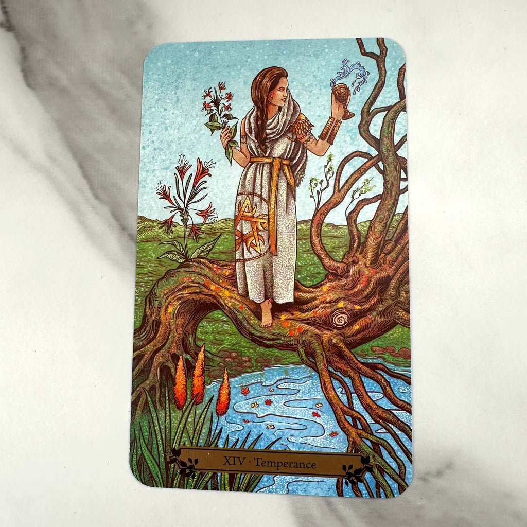The Hedgewitch Tarot