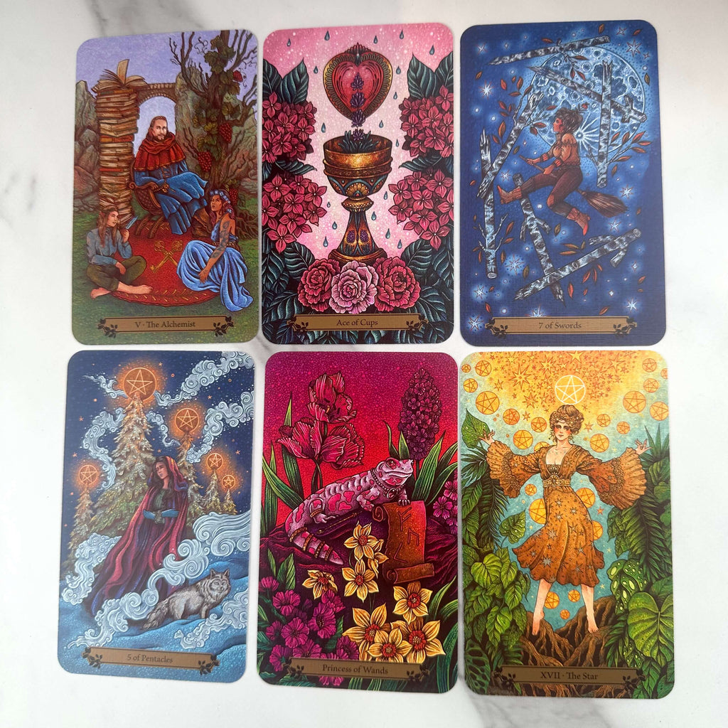 The Hedgewitch Tarot
