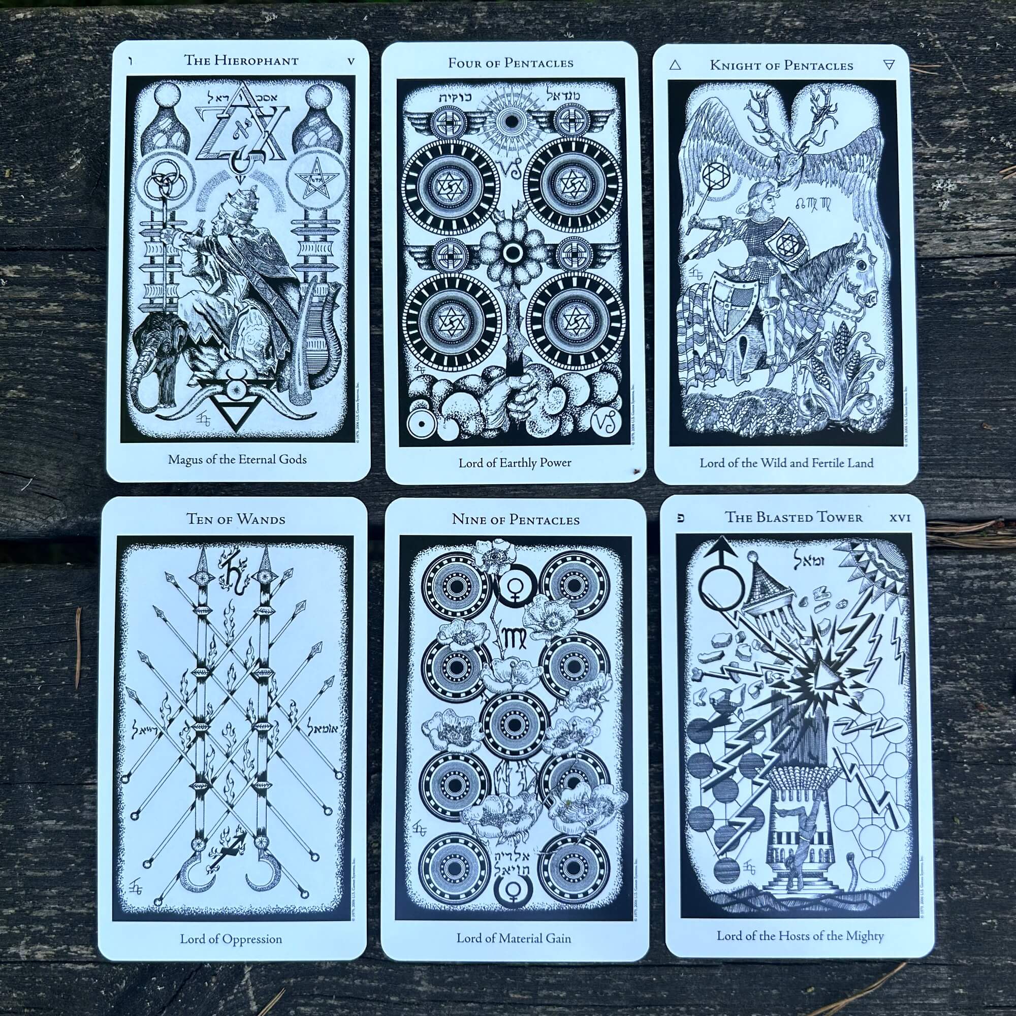 The Hermetic Tarot