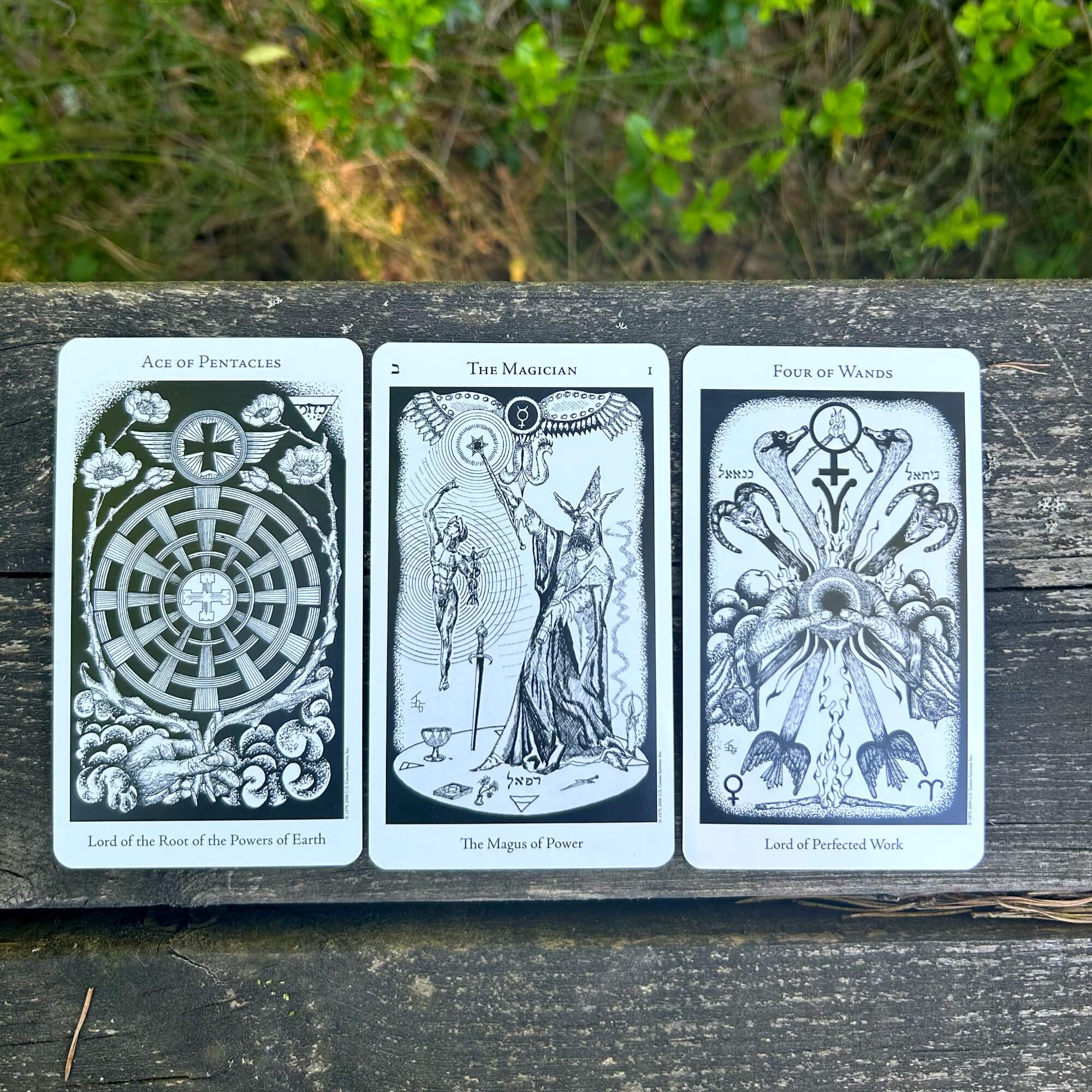 The Hermetic Tarot