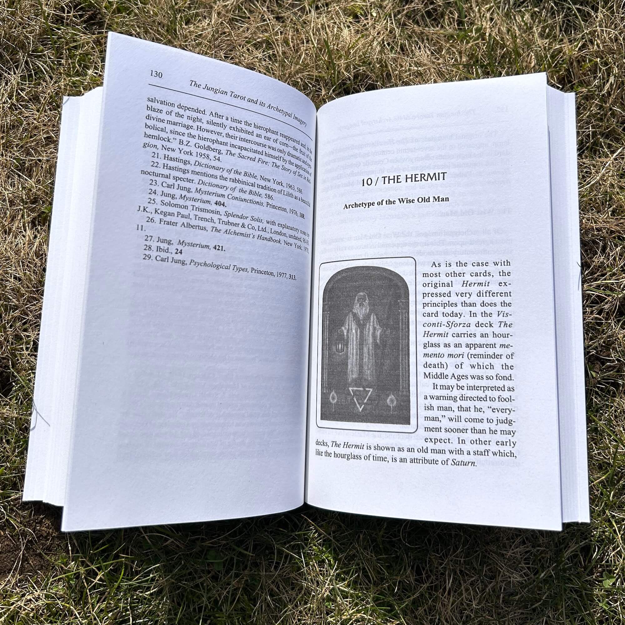 Jungian Tarot and its Archetypal Imagery