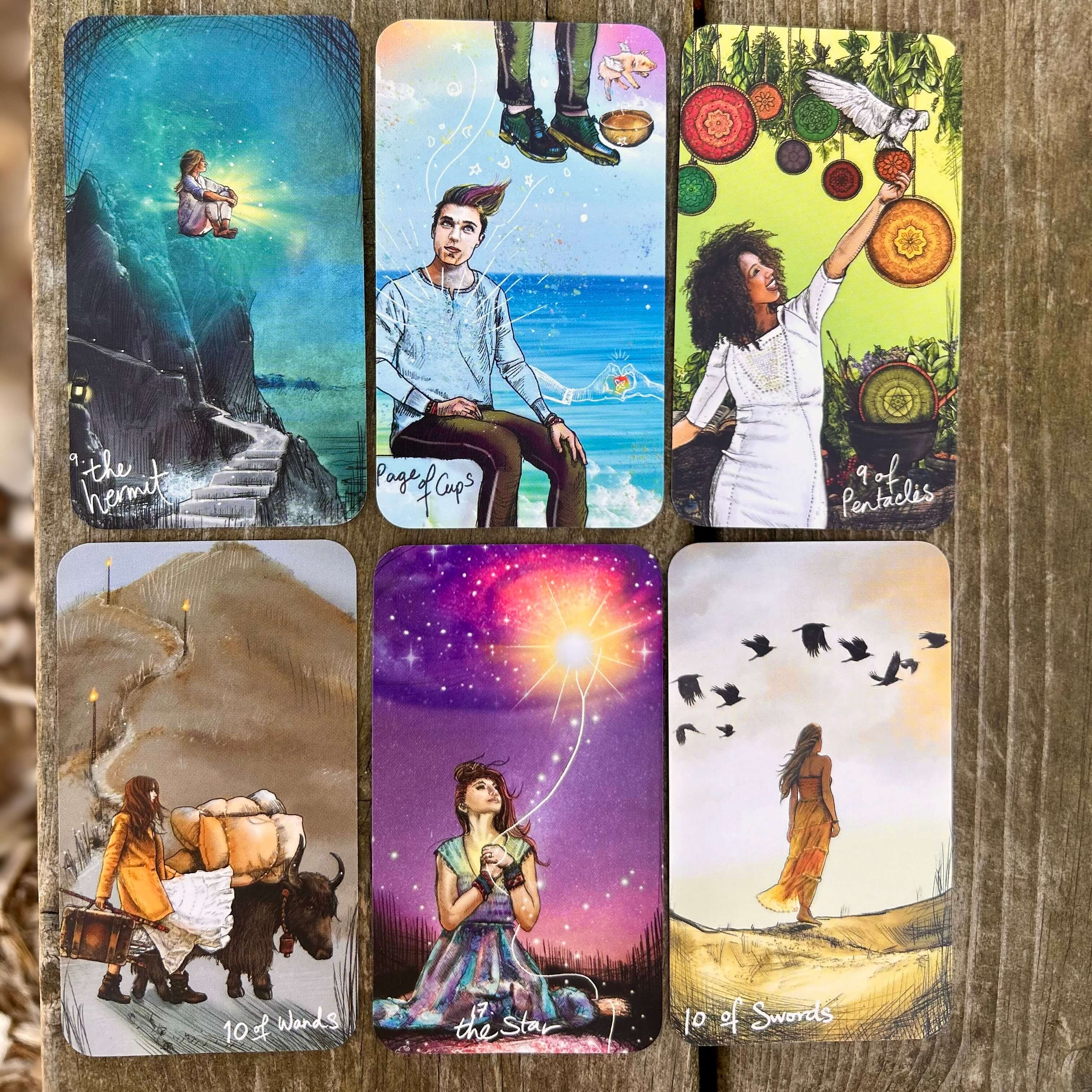 The Light Seer's Pocket Tarot