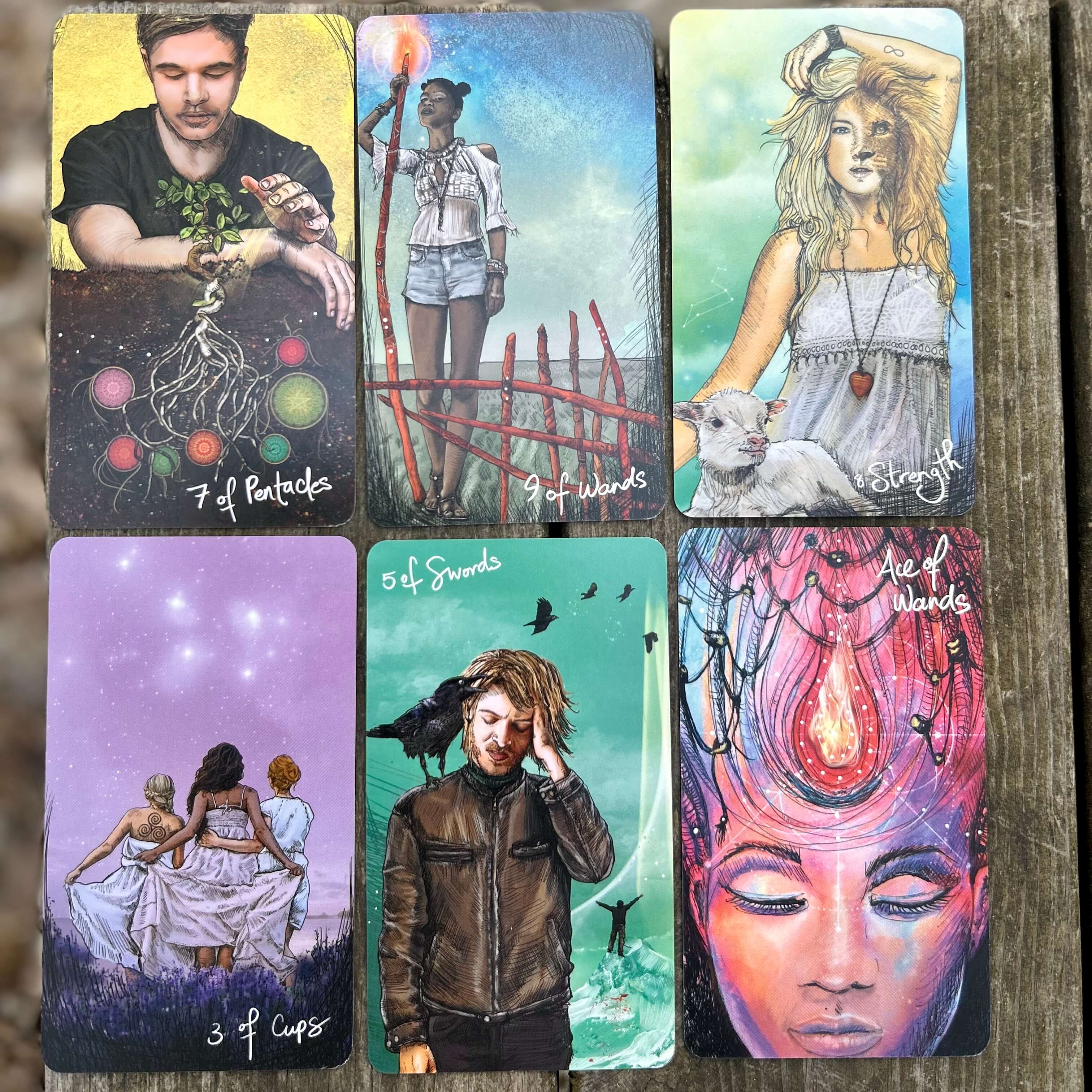 The Light Seer's Tarot