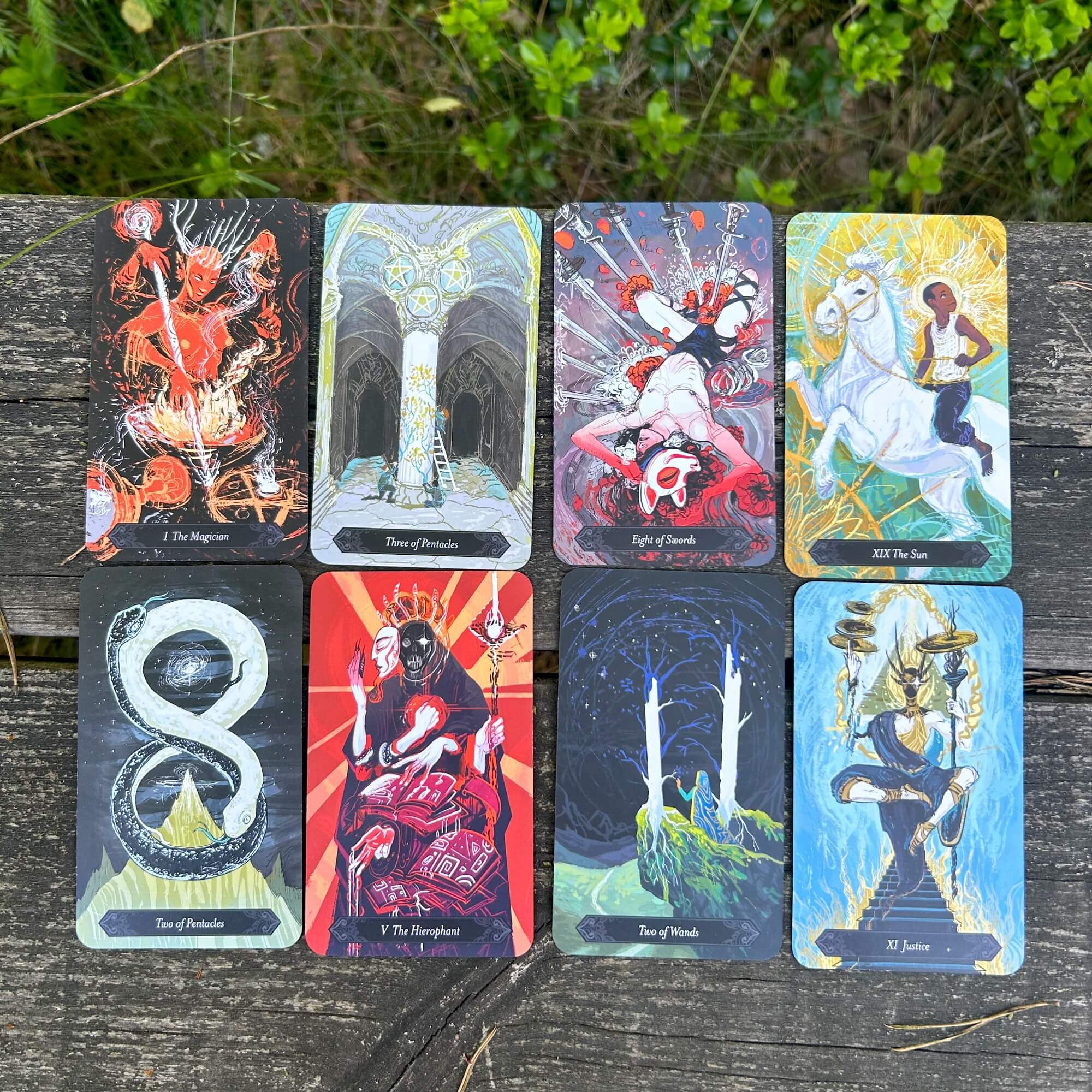 The Lubanko Tarot