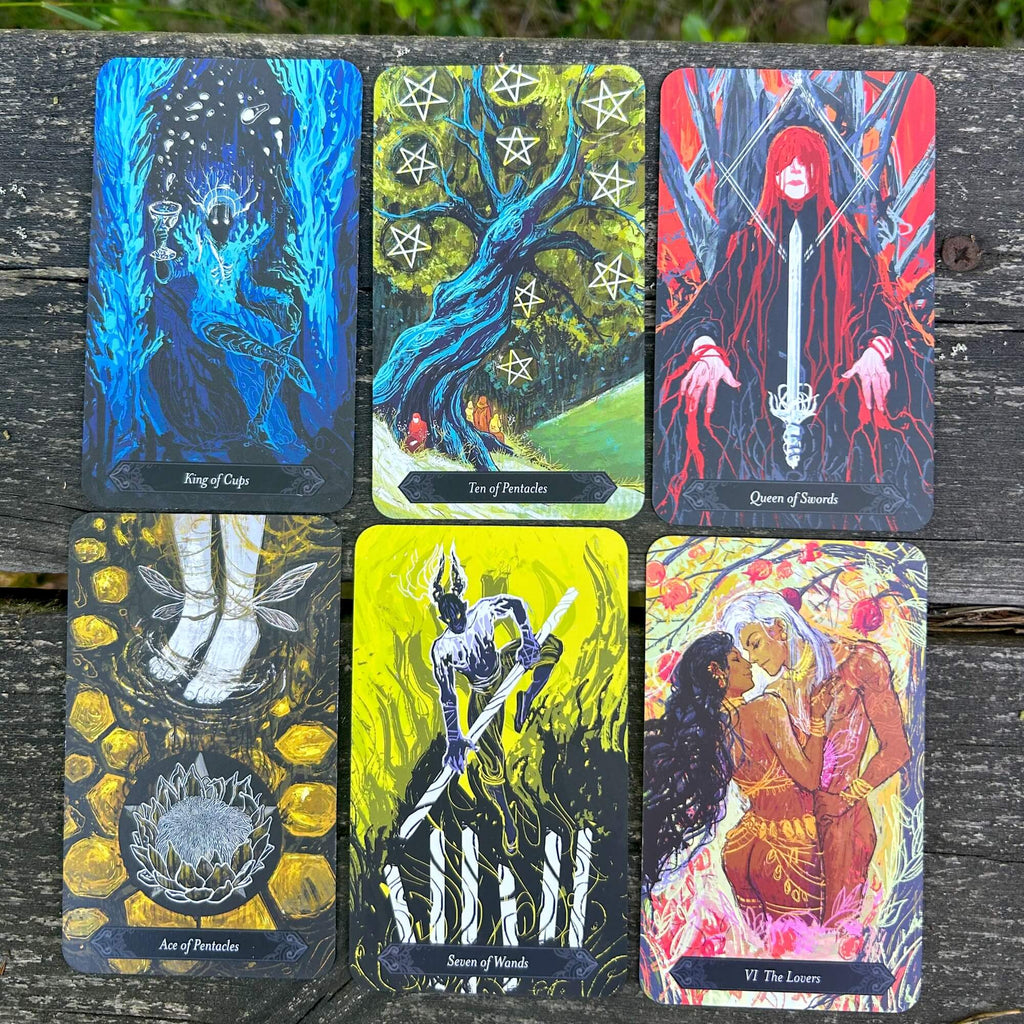 The Lubanko Tarot