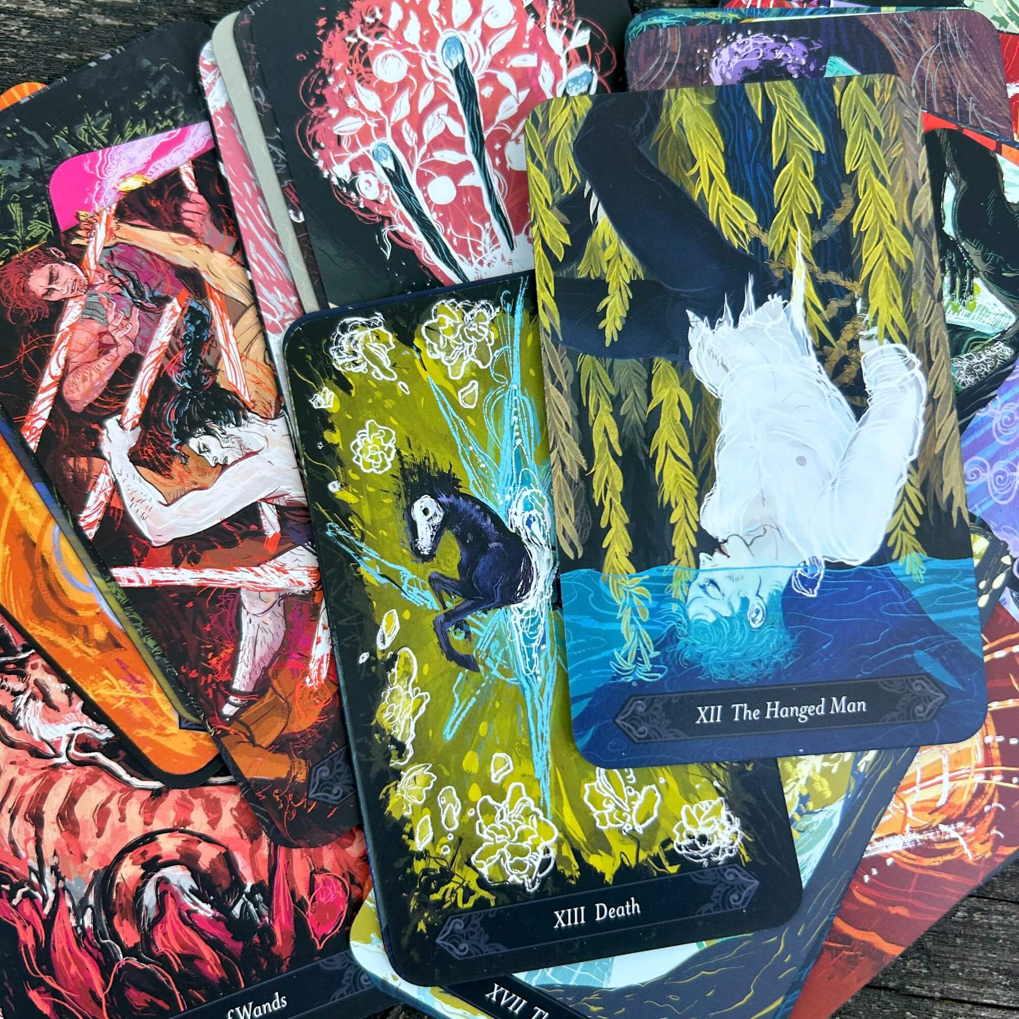 The Lubanko Tarot