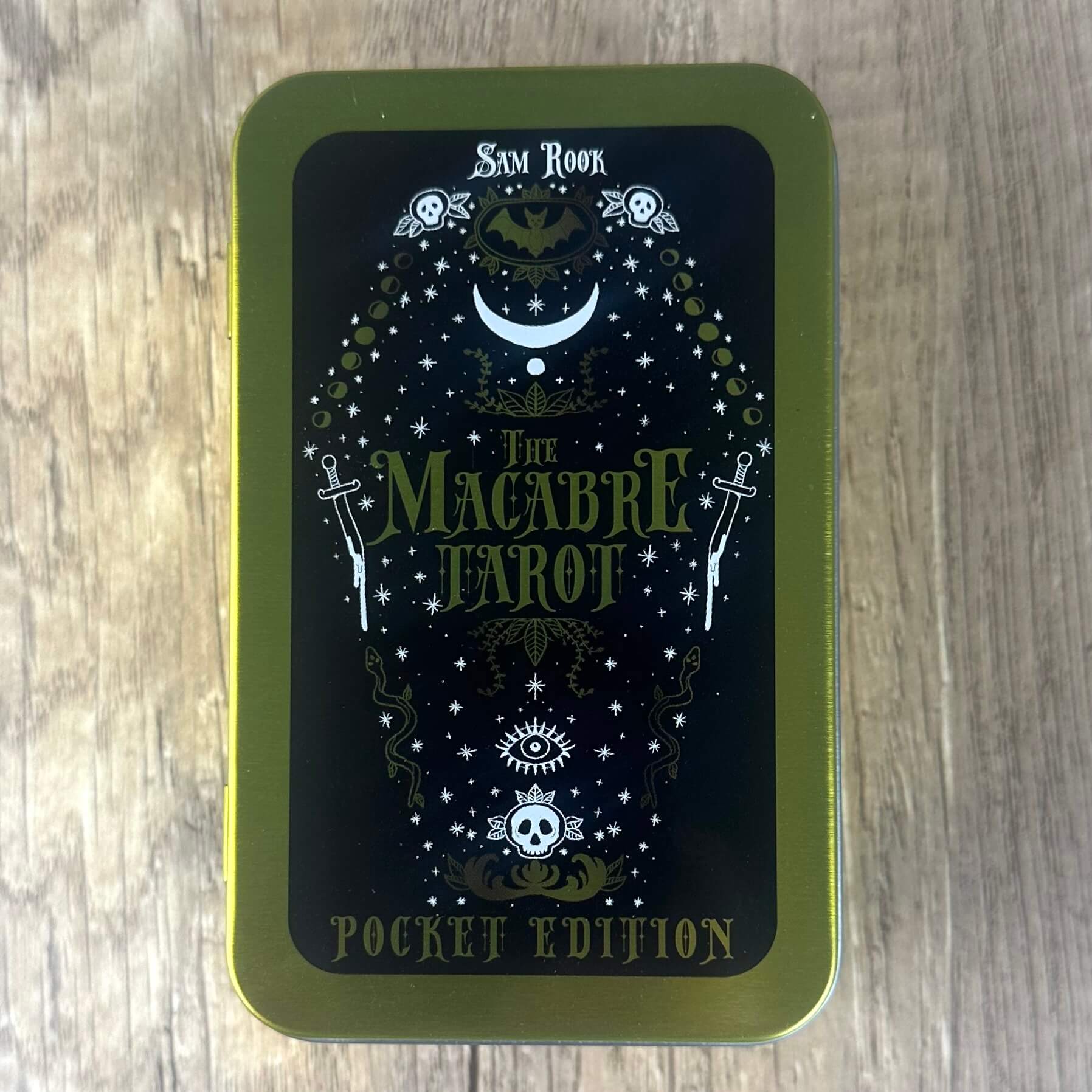 The Macabre Tarot: Pocked Edition