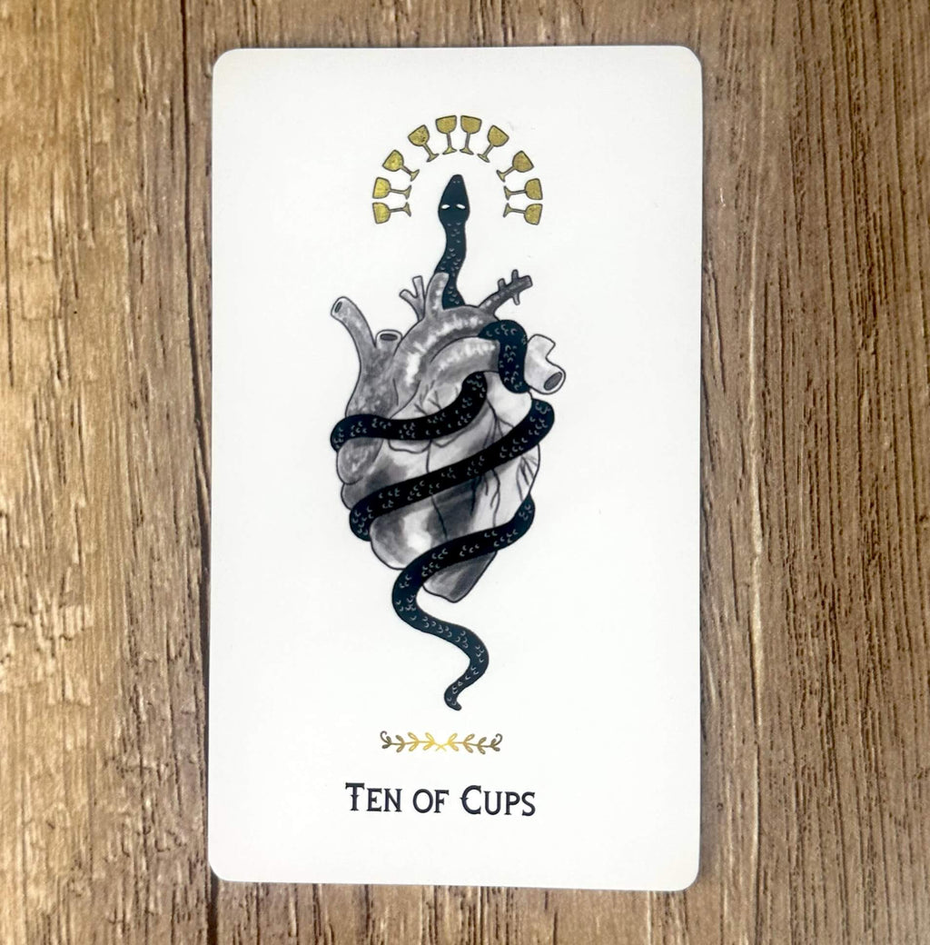 The Macabre Tarot: Pocked Edition
