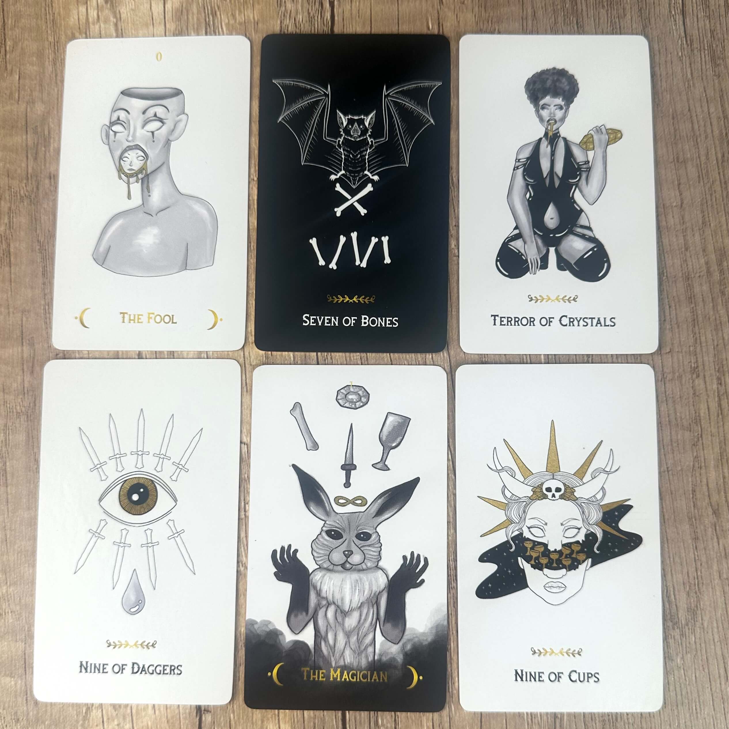 The Macabre Tarot: Pocked Edition